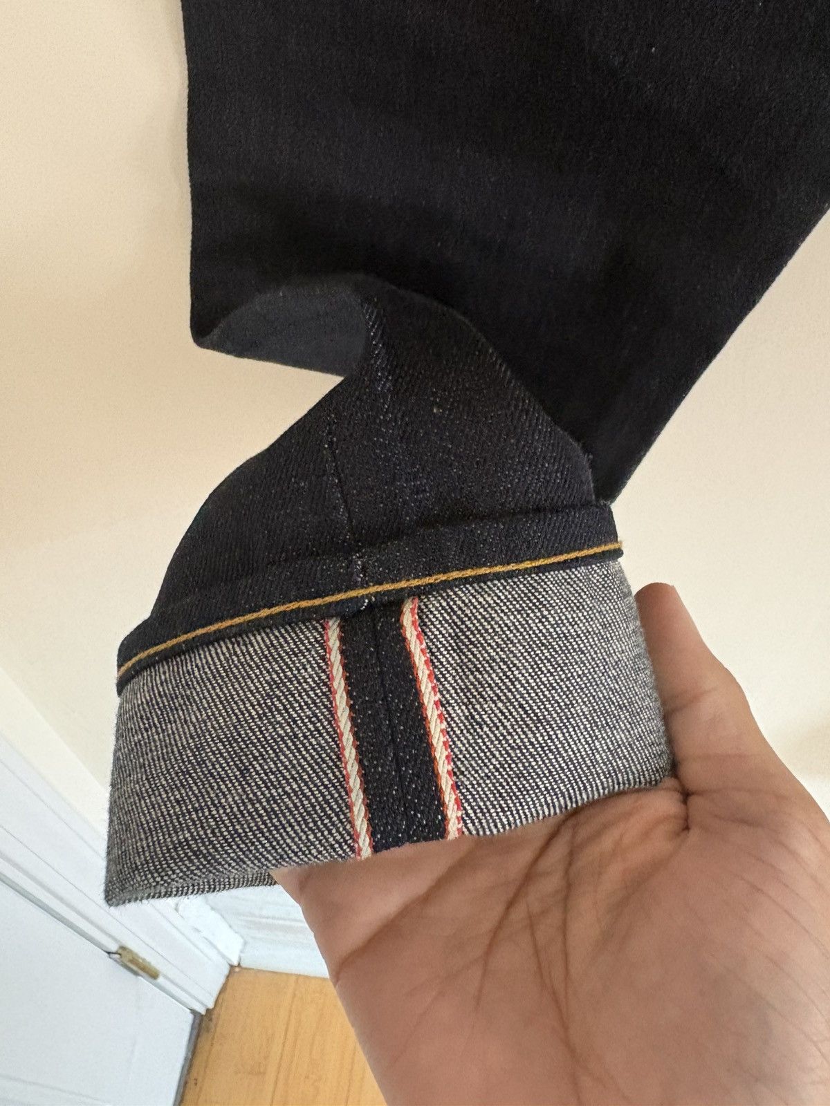Railcar Fine Goods Spikes X034 Jeans Sz 29 Miusa Selvedge in Blue, Men's — image 6 of 6