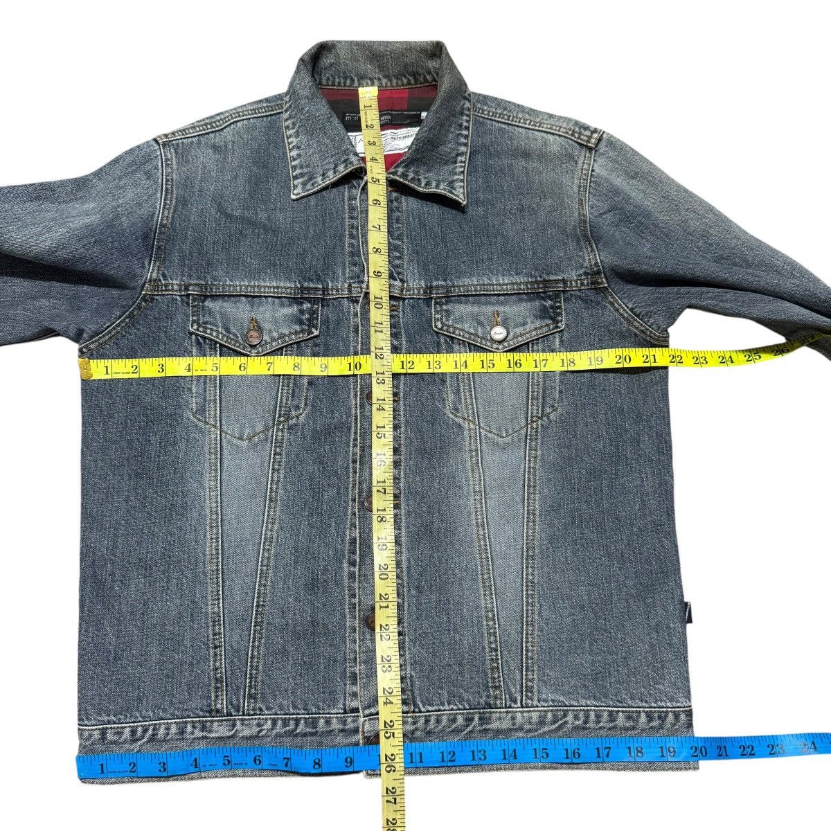 Number (N)ine Invinciblearmurda x Number nine Denim Jacket Size US L / EU 52-54 / 3 - 11 Thumbnail