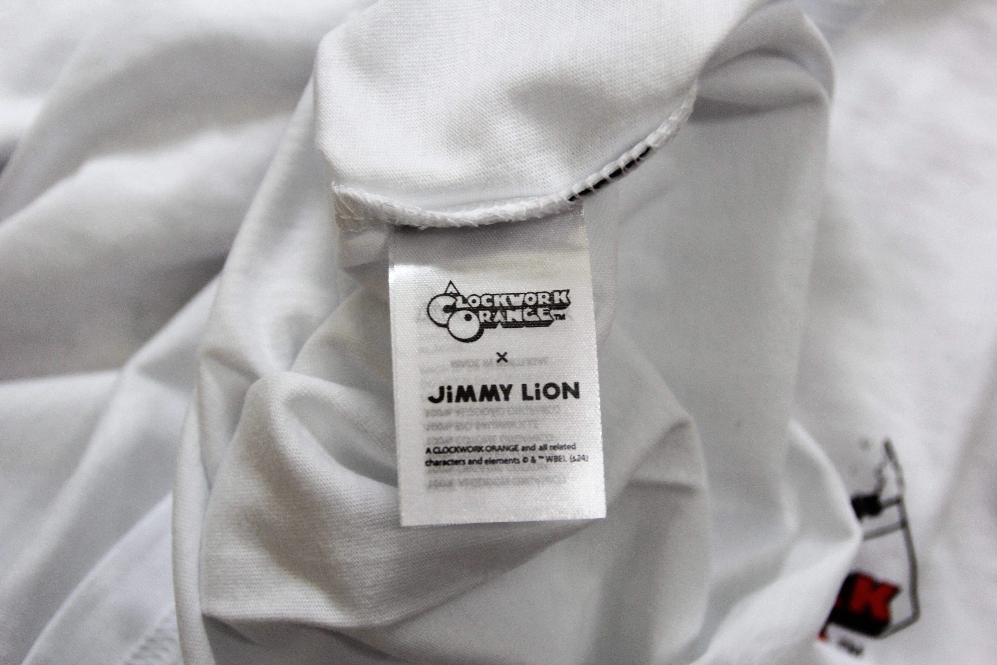 Other BNWT AW24 JIMMY LION x A CLOCKWORK ORANGE TSHIRT L Size US L / EU 52-54 / 3 - 10 Thumbnail
