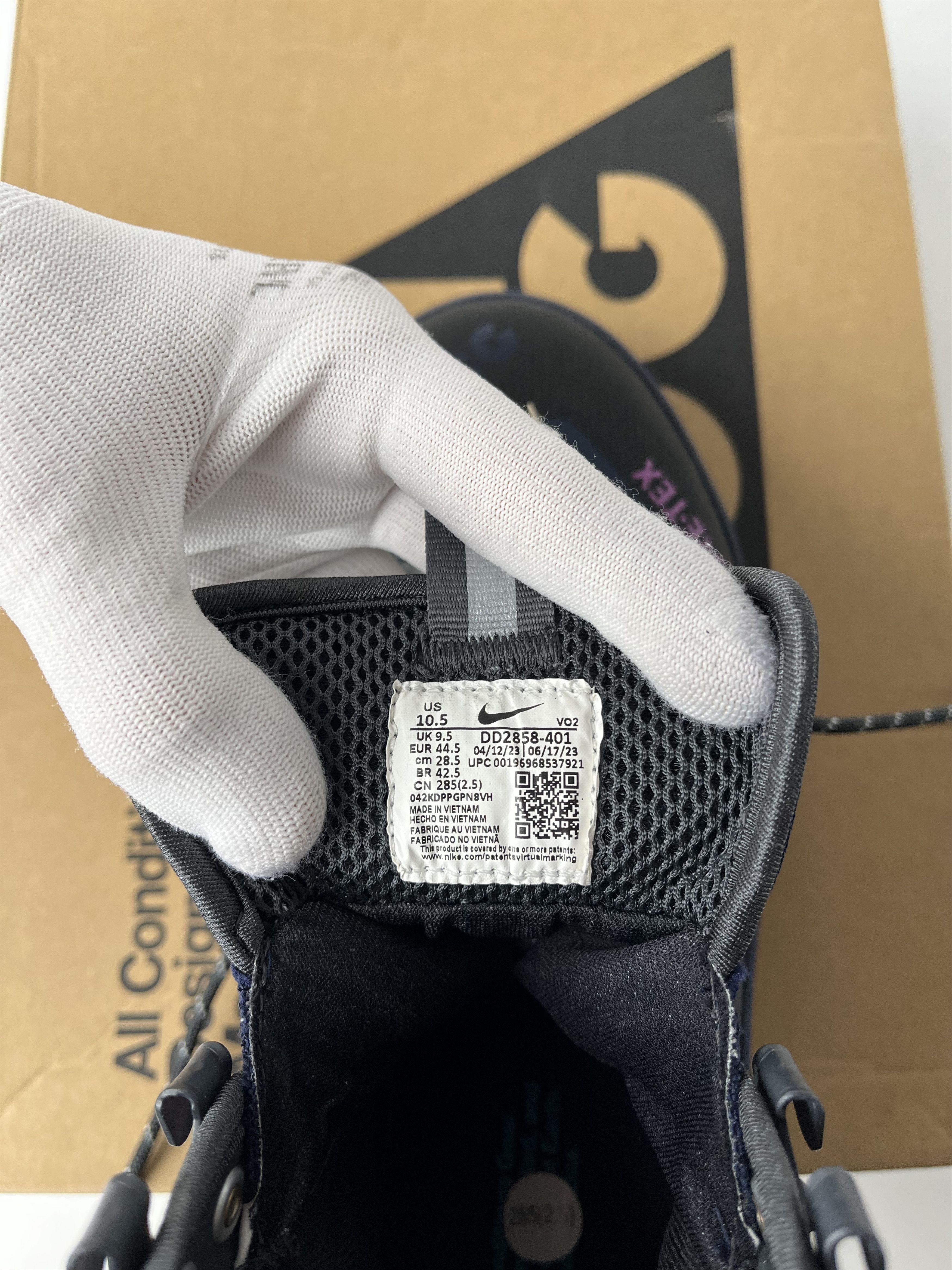 Nike ACG Boots Nike ACG Zoom Gaiadome GORE-TEX Size US 10.5 / EU 43-44 - 10 Thumbnail