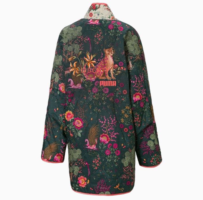 Hypebeast × Liberty Puma x Liberty Printed Kimono Overcoat Jacket Size US M / EU 48-50 / 2 - 2 Thumbnail