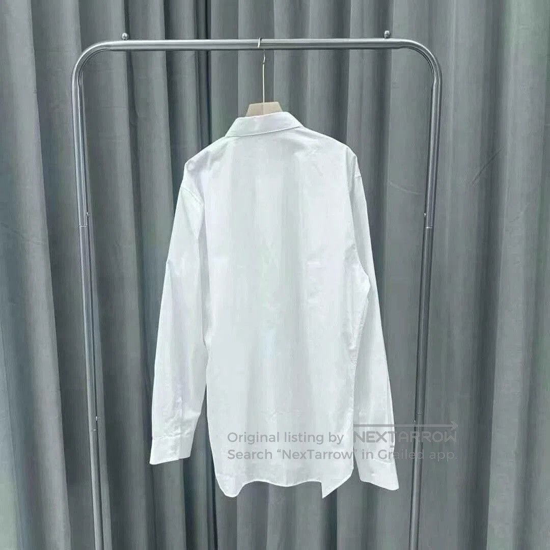 Dior Dior Embroidered Pocket Long Sleeve Shirt. Size US L / EU 52-54 / 3 - 2 Thumbnail