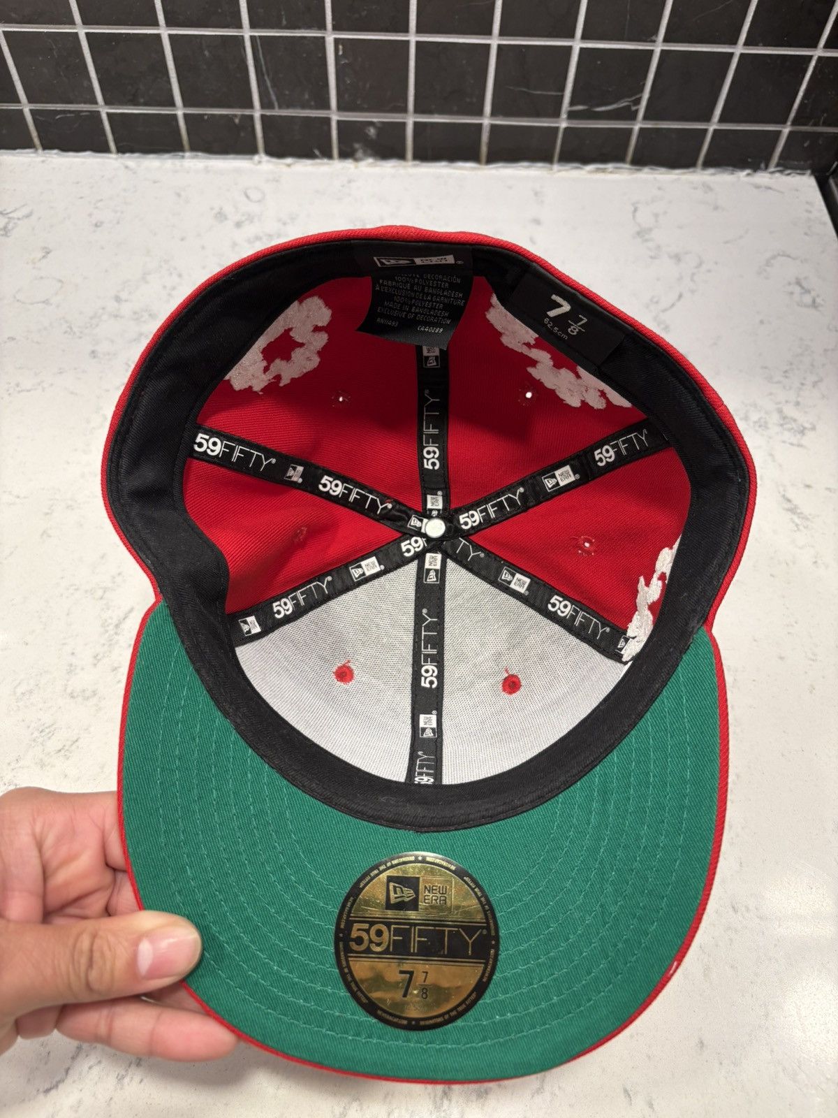 DENIM TEARS Denim Tears x New Era Fitted Complex Con Exclusive Size ONE SIZE - 5 Thumbnail