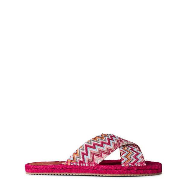 Missoni o1g2r1mq1124 Harlow Sandals in Multicolor Size US 8 / IT 38 - 1 Thumbnail