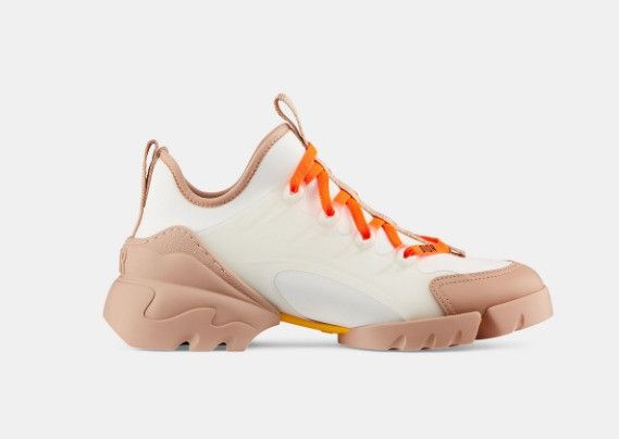 Dior o1w1db11224 D-Connect Sneakers in Multicolor Size US 7 / IT 37 - 1 Thumbnail