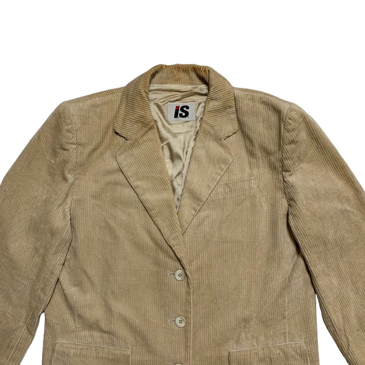 Issey Miyake Vintage Issey Miyake Corduroy Casual Jacket Size US M / EU 48-50 / 2 - 3 Thumbnail
