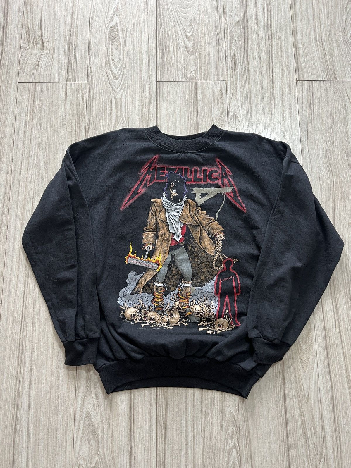 Metallica Vintage Metallica Size US XL / EU 56 / 4 - 1 Thumbnail