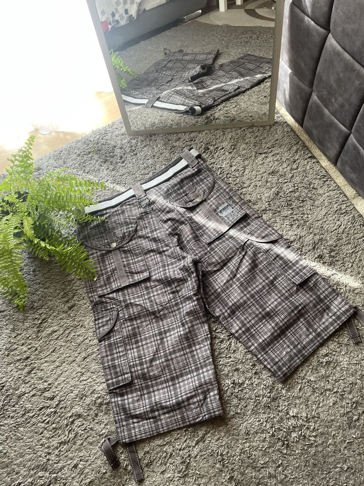 G-Star × Vintage G-Star Shorts Streetwear Vintage Rare Logo Archive Size US 32 / EU 48 - 2 Thumbnail