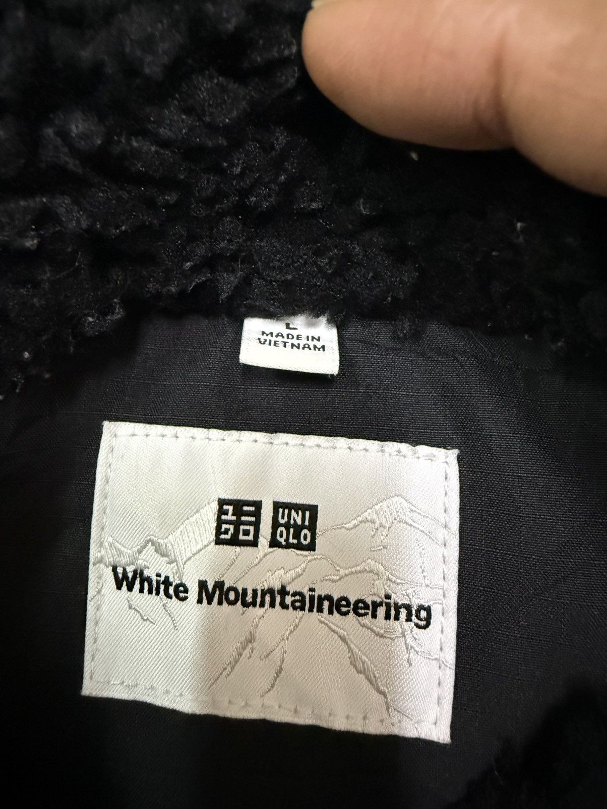 Uniqlo × White Mountaineering White Mountaineering Uniqlo Fleece Sherpa Pullover Sweater Size US L / EU 52-54 / 3 - 8 Thumbnail