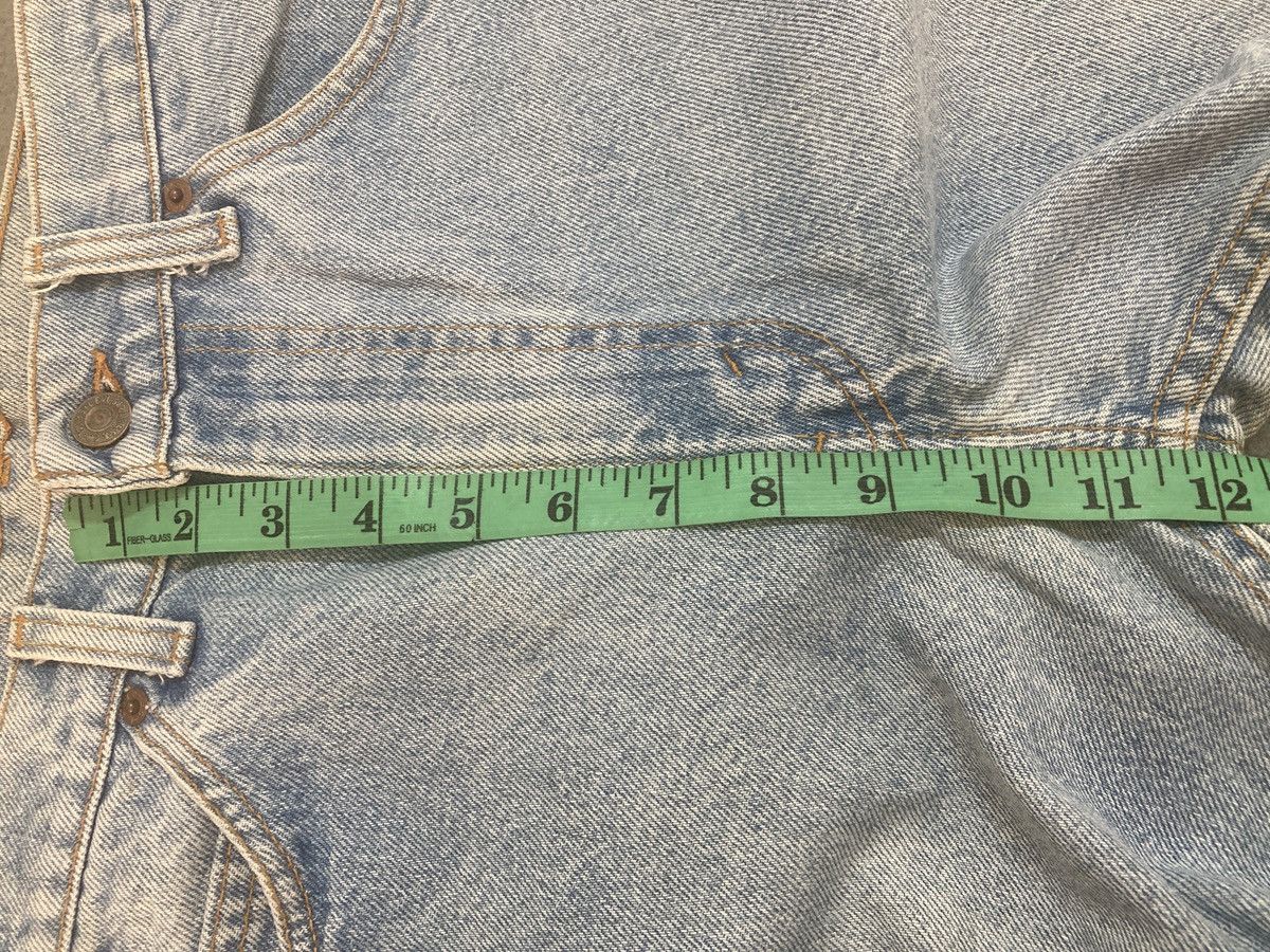 Levi's Vintage 80’s/90’s Levis 505 orange tab jeans Made in USA Size US 32 / EU 48 - 17 Thumbnail