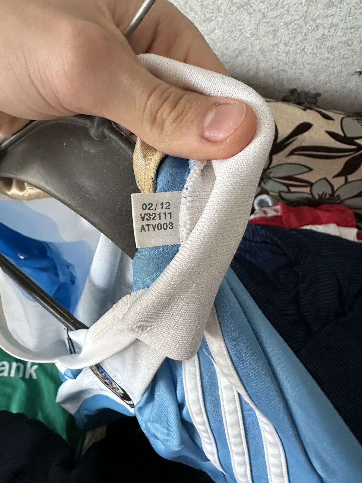 Adidas ARGENTINA 2011 2012 HOME FOOTBALL SHIRT SOCCER JERSEY ADIDAS Size US XL / EU 56 / 4 - 8 Thumbnail