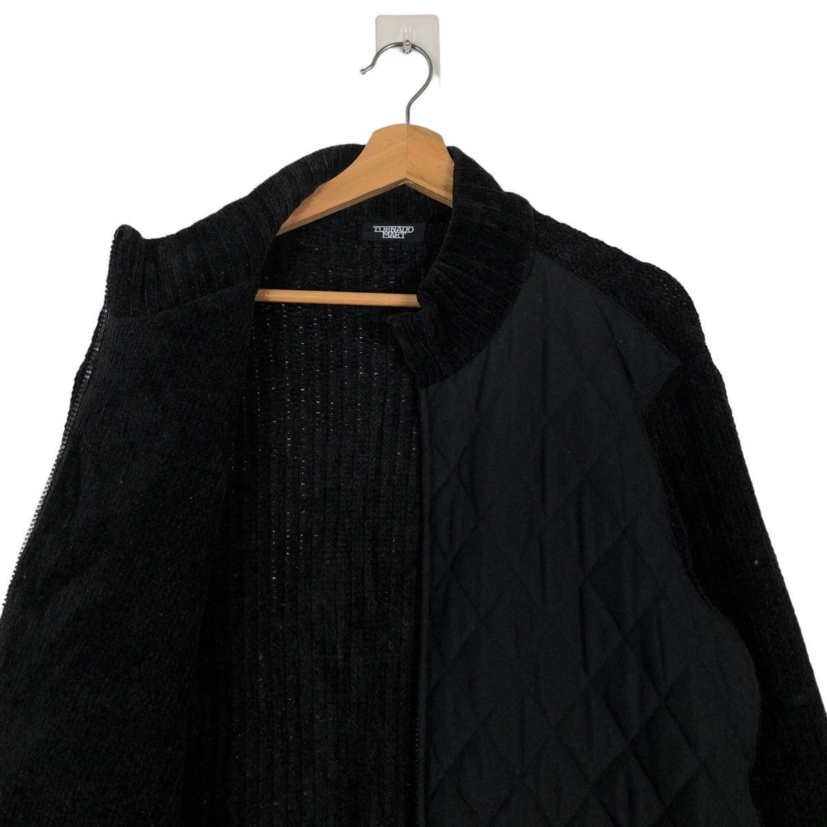 Japanese Brand 🔥90’s Quilted Bomber Jacket Tornado Mart Issey Miyake Size US M / EU 48-50 / 2 - 9 Thumbnail