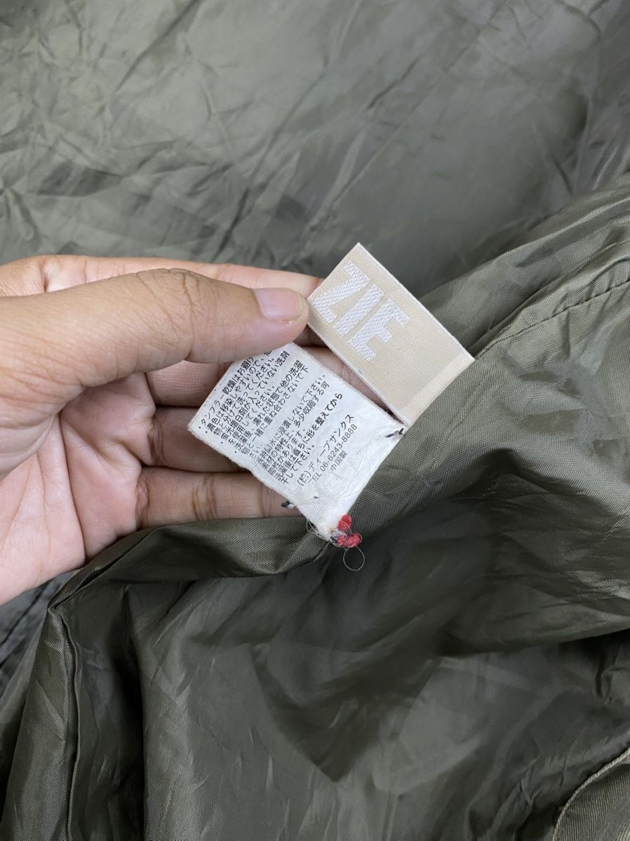 Japanese Brand Vintage Grazie Olive Green Hooded Parka Size US S / EU 44-46 / 1 - 11 Thumbnail