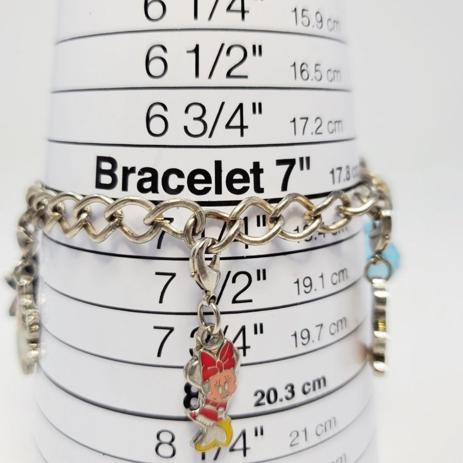 Disney Disney Mickey and Minnie 5 Charm Bracelet Size ONE SIZE - 11 Thumbnail