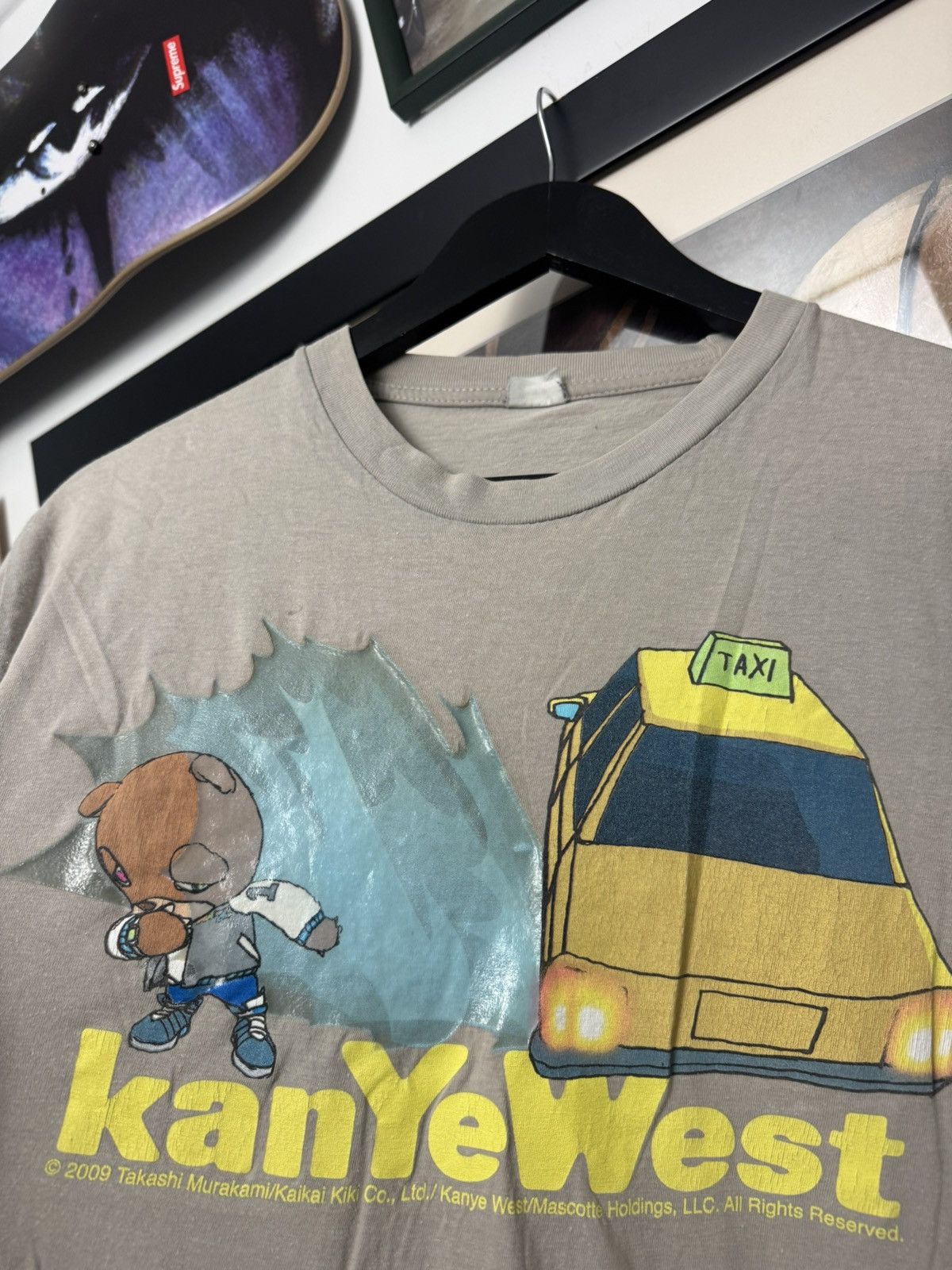 Kanye West Kanye West Takashi Murakami Graduation Bear Taxi 2009 Merch Size US M / EU 48-50 / 2 - 2 Thumbnail