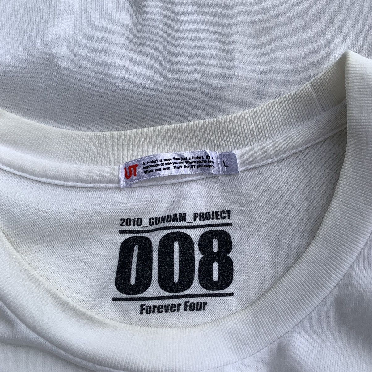 Uniqlo Steals💥 Gundam X Uniqlo Japanese Brand Tee Size US L / EU 52-54 / 3 - 5 Thumbnail