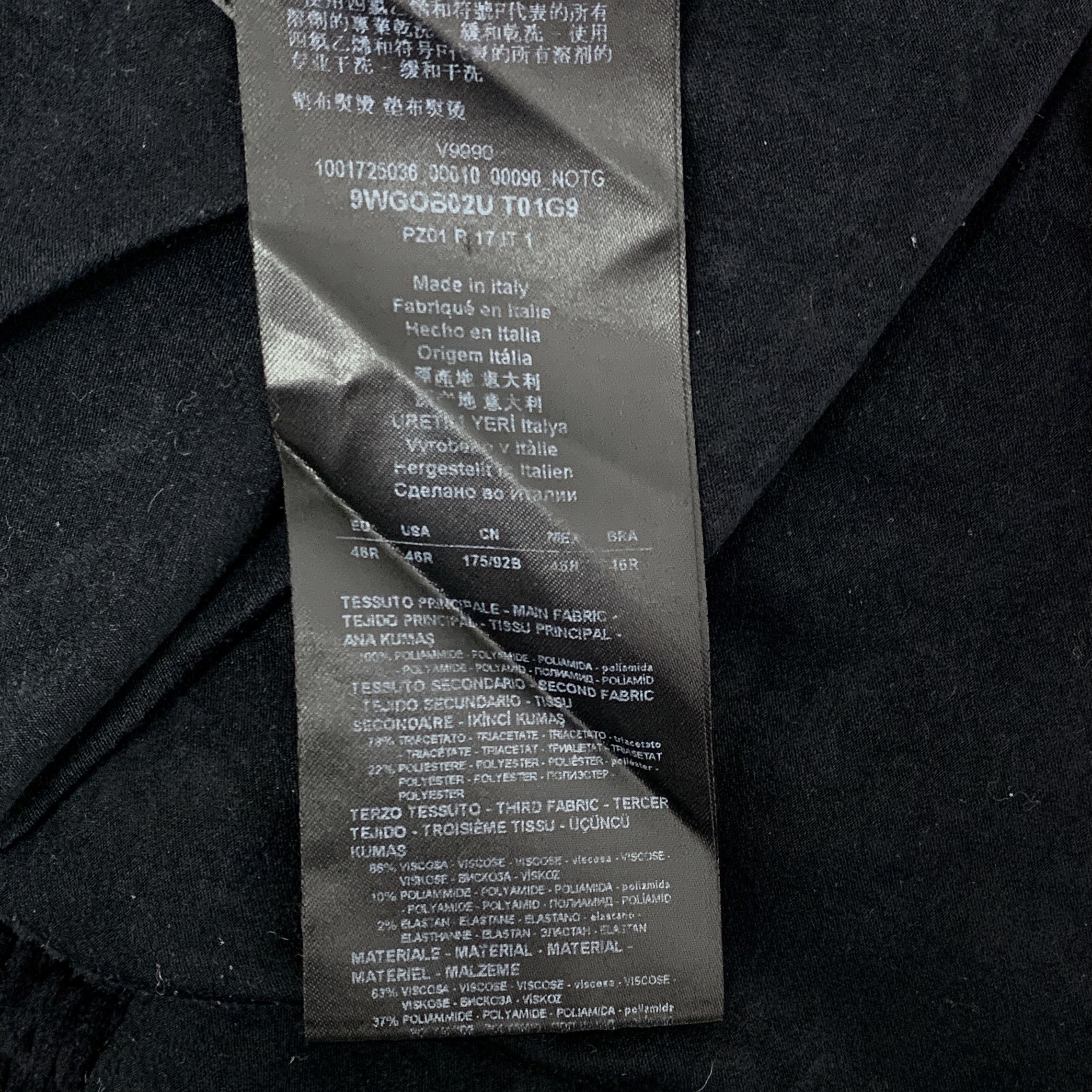 Giorgio Armani Giorgio Armani Logo Zip Jacket Size US S / EU 44-46 / 1 - 3 Thumbnail
