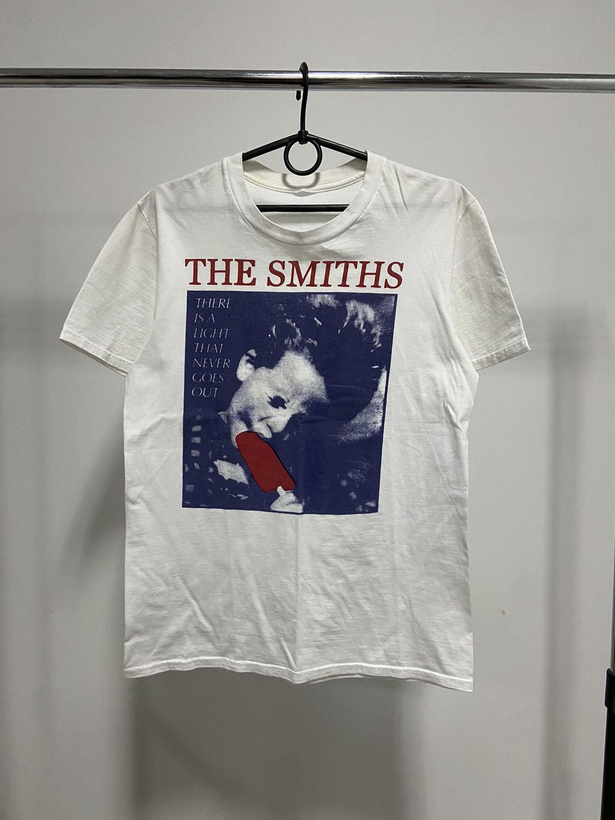 The Smiths The Smiths band t shirt big print vintage tees rock Size US M / EU 48-50 / 2 - 1 Thumbnail