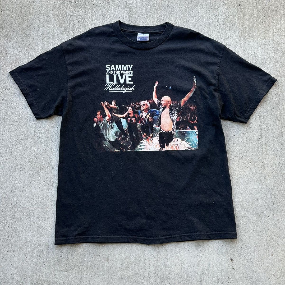 Band Tees × Vintage Vintage Sammy Hagar Concert T Shirt 90s Hallelujah Tour Size US XL / EU 56 / 4 - 1 Thumbnail