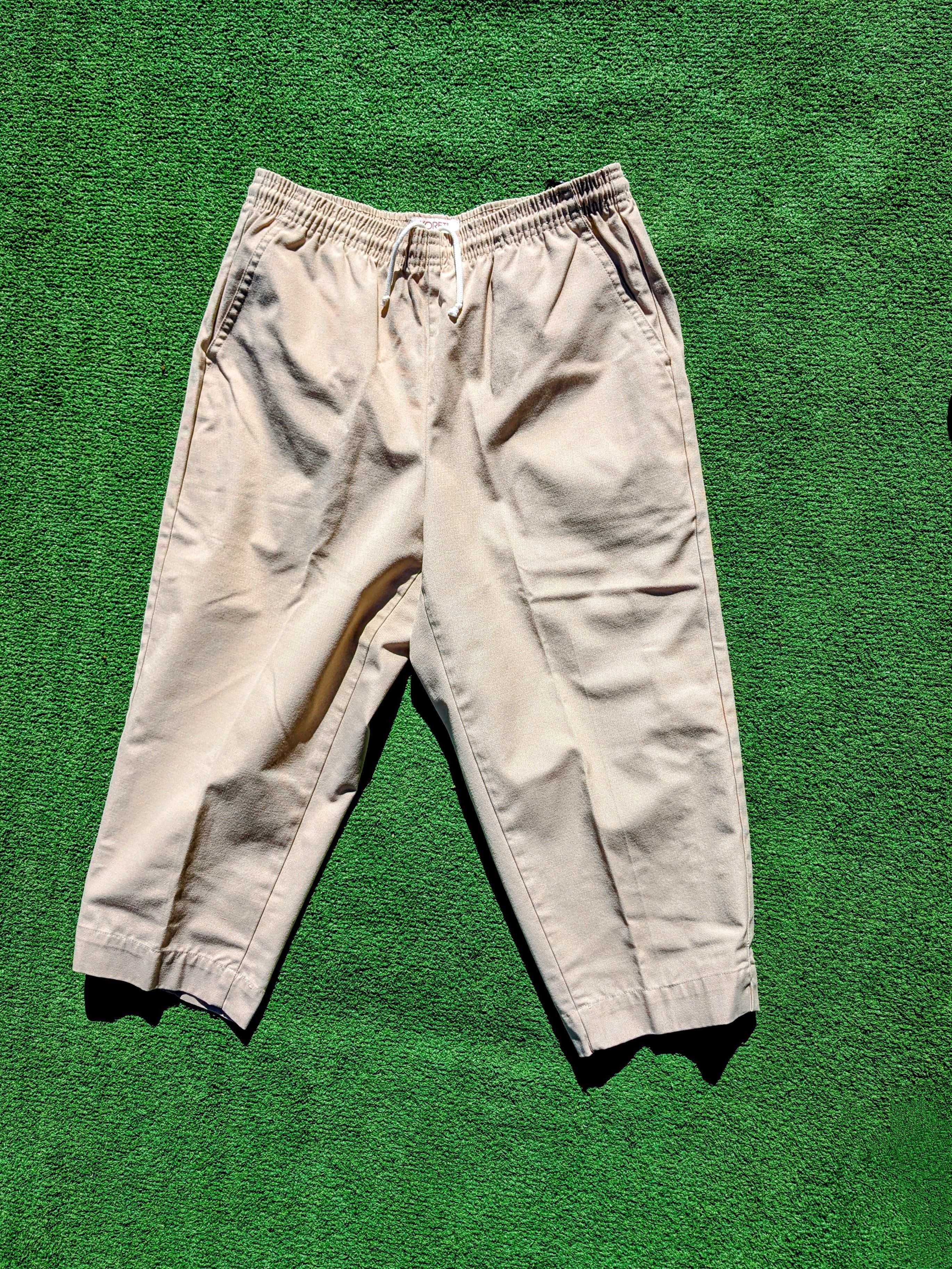 Other VTG Koret Francisca USA Made Pullover Capri Casual Pants Size 28" / US 6 / IT 42 - 2 Thumbnail