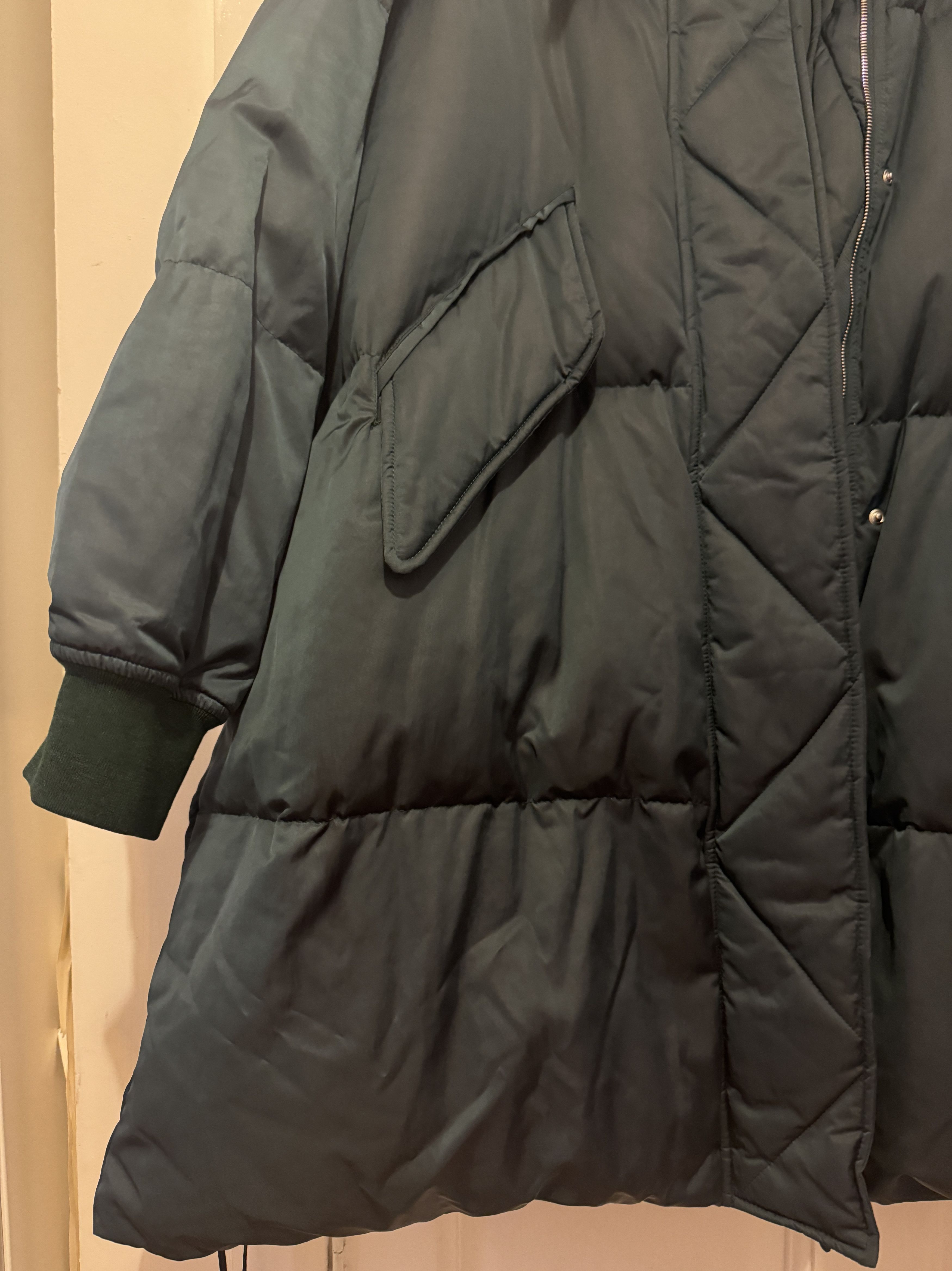 Maison Margiela MM6 Maison Margiela down puffer jacket. Dark Green. M Size M / US 6-8 / IT 42-44 - 2 Thumbnail