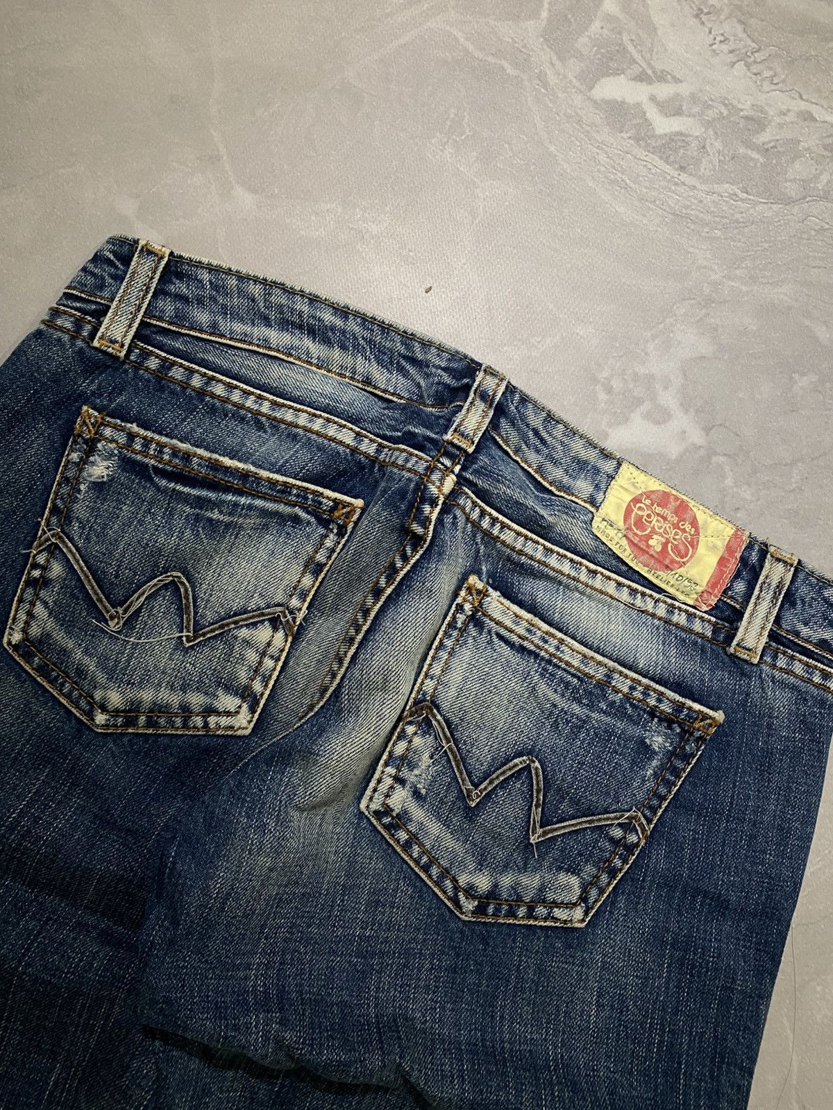 Japanese Brand WOW Avan Rick Owens Style Straight Jeans - avan drip y2k Size US 28 / EU 44 - 2 Thumbnail