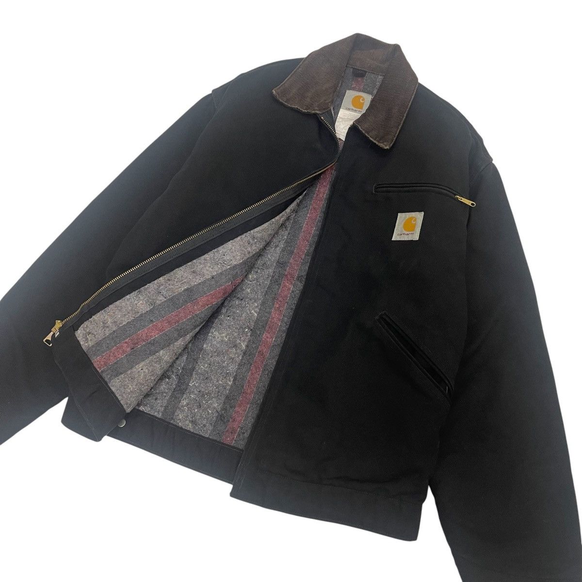 Carhartt 🔥Vintage Carhartt Detroit Blanket Jacket Size US S / EU 44-46 / 1 - 7 Thumbnail