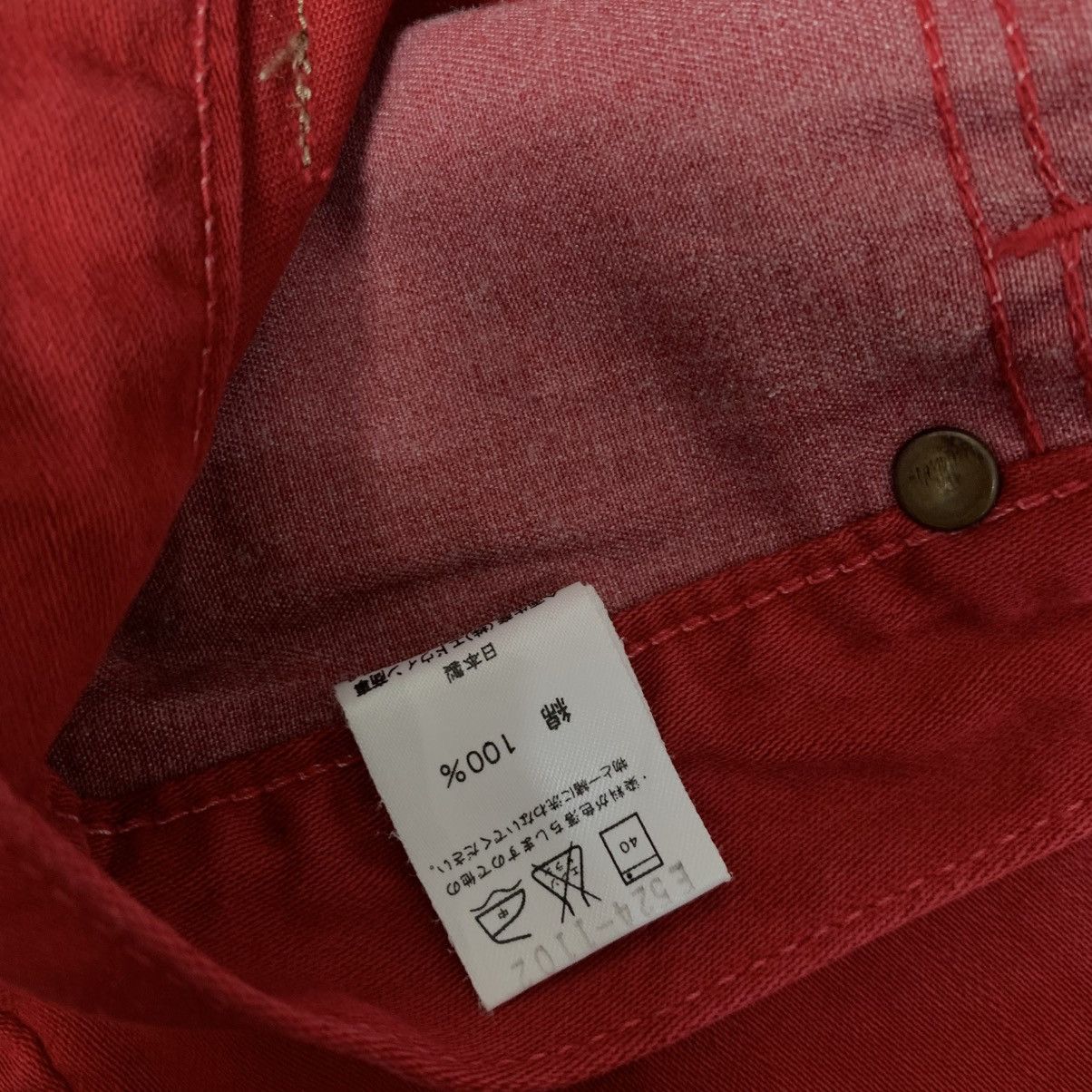 Japanese Brand Miss Lee Flare Jeans Size US 28 / EU 44 - 9 Thumbnail