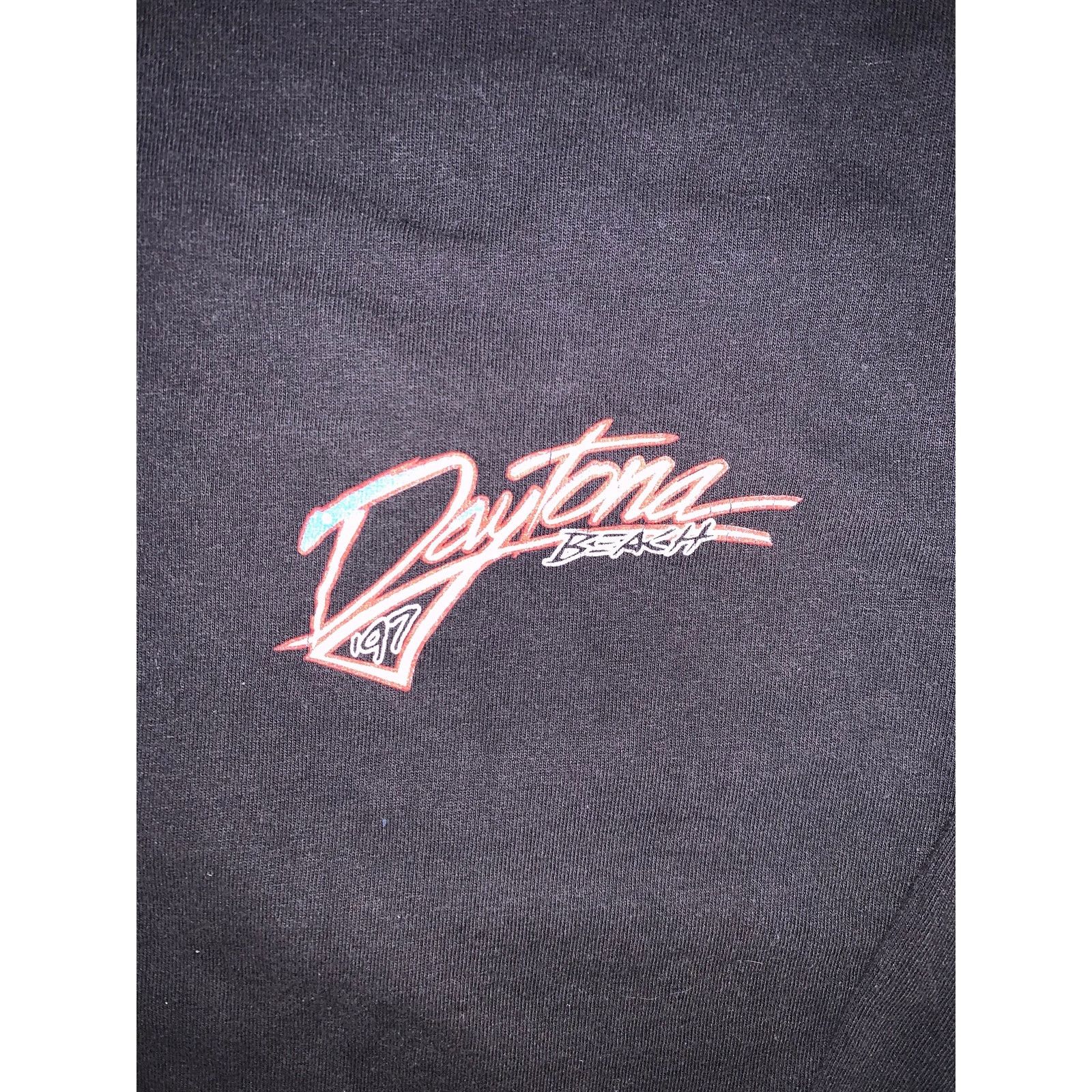 Other × Vintage Daytona Beach 97 Motorcycle Medium Long Sleeve T Shirt USA Size US M / EU 48-50 / 2 - 4 Thumbnail