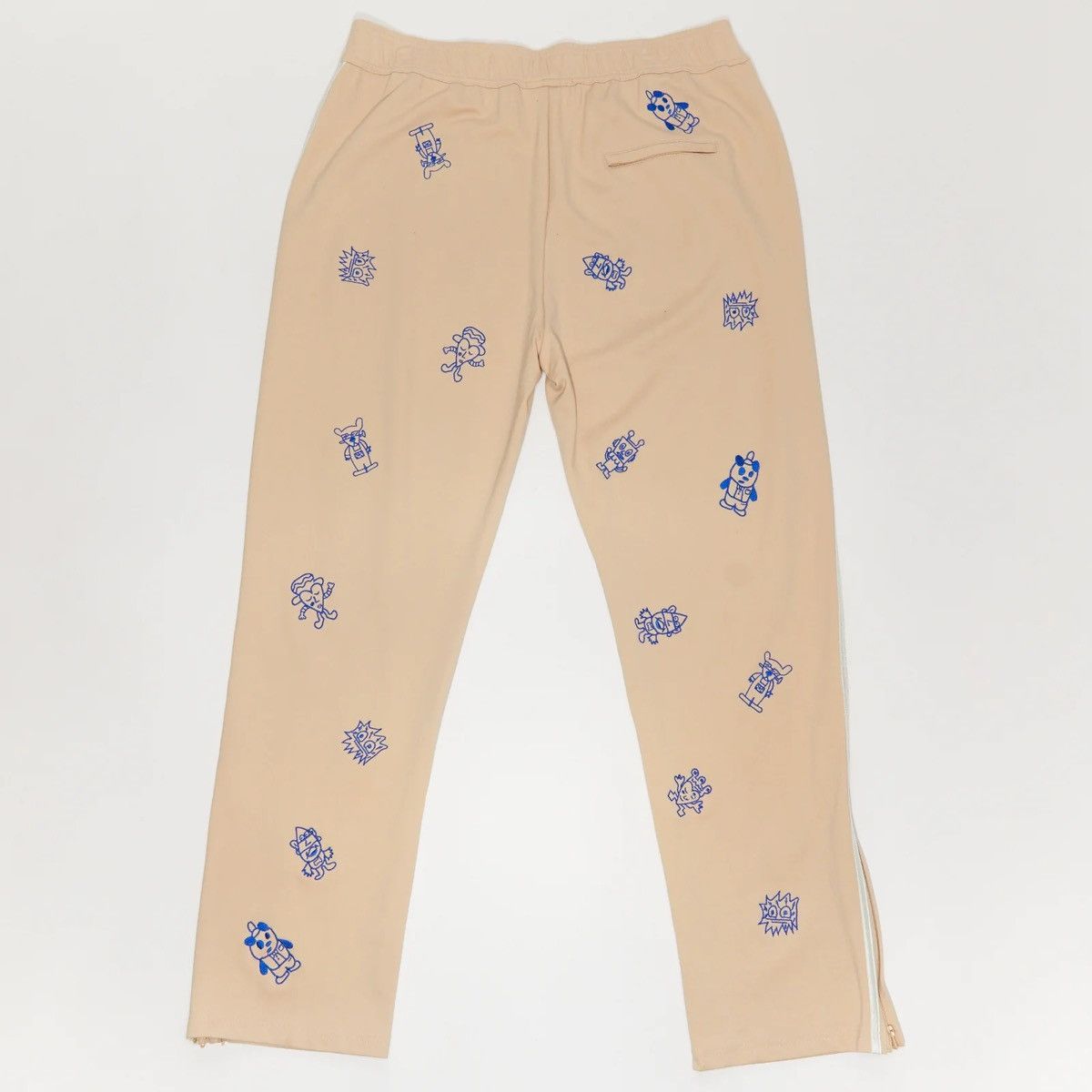 Other VGA STUDIOS "A DREAMER'S REALITY" BEIGE TRACK PANT Size US 38 / EU 54 - 2 Thumbnail
