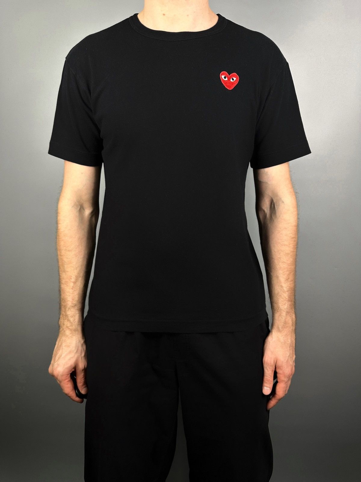 Comme des Garcons Comme Des Garcons Play T Shirt Tee CDG Homme Plus Size US L / EU 52-54 / 3 - 2 Thumbnail
