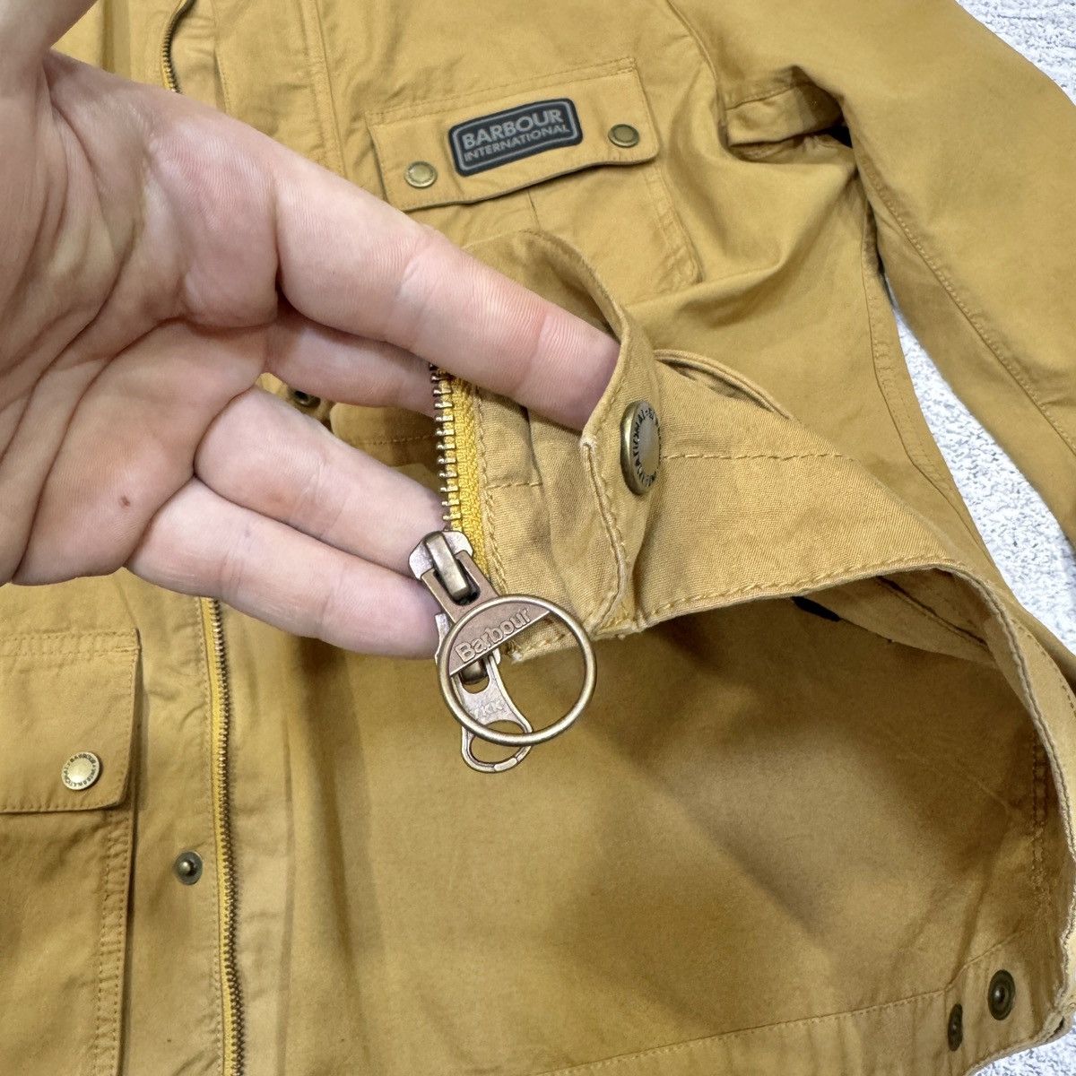 Barbour Barbour Intl Tourer Barwell Casual Jacket Desert M size Size US M / EU 48-50 / 2 - 10 Thumbnail