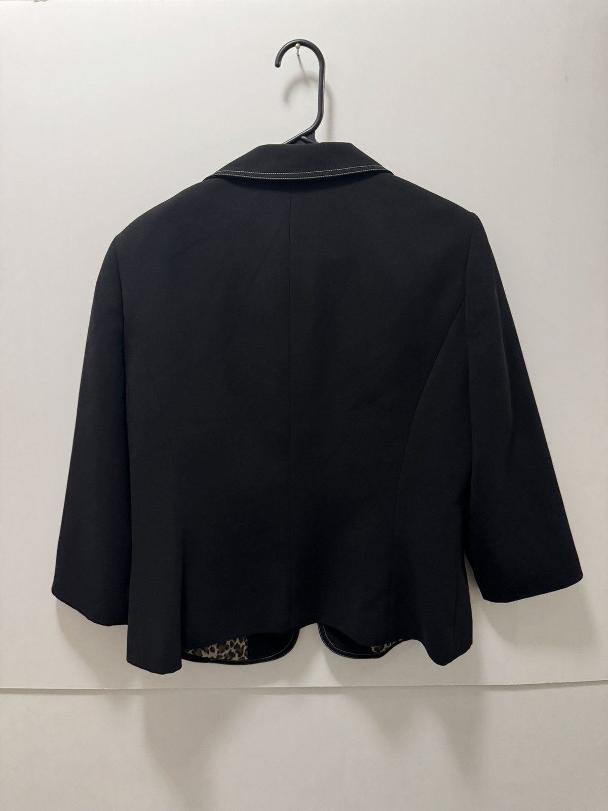 Other Luxury Woman’s Black Blazer Size XL / US 12-14 / IT 48-50 - 2 Thumbnail