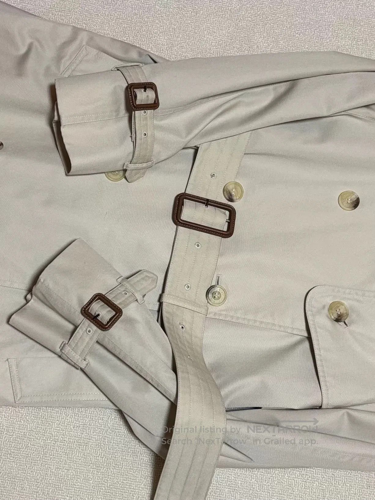 Aquascutum Aquascutum Women's London Trench Coat. Size M / US 6-8 / IT 42-44 - 3 Thumbnail