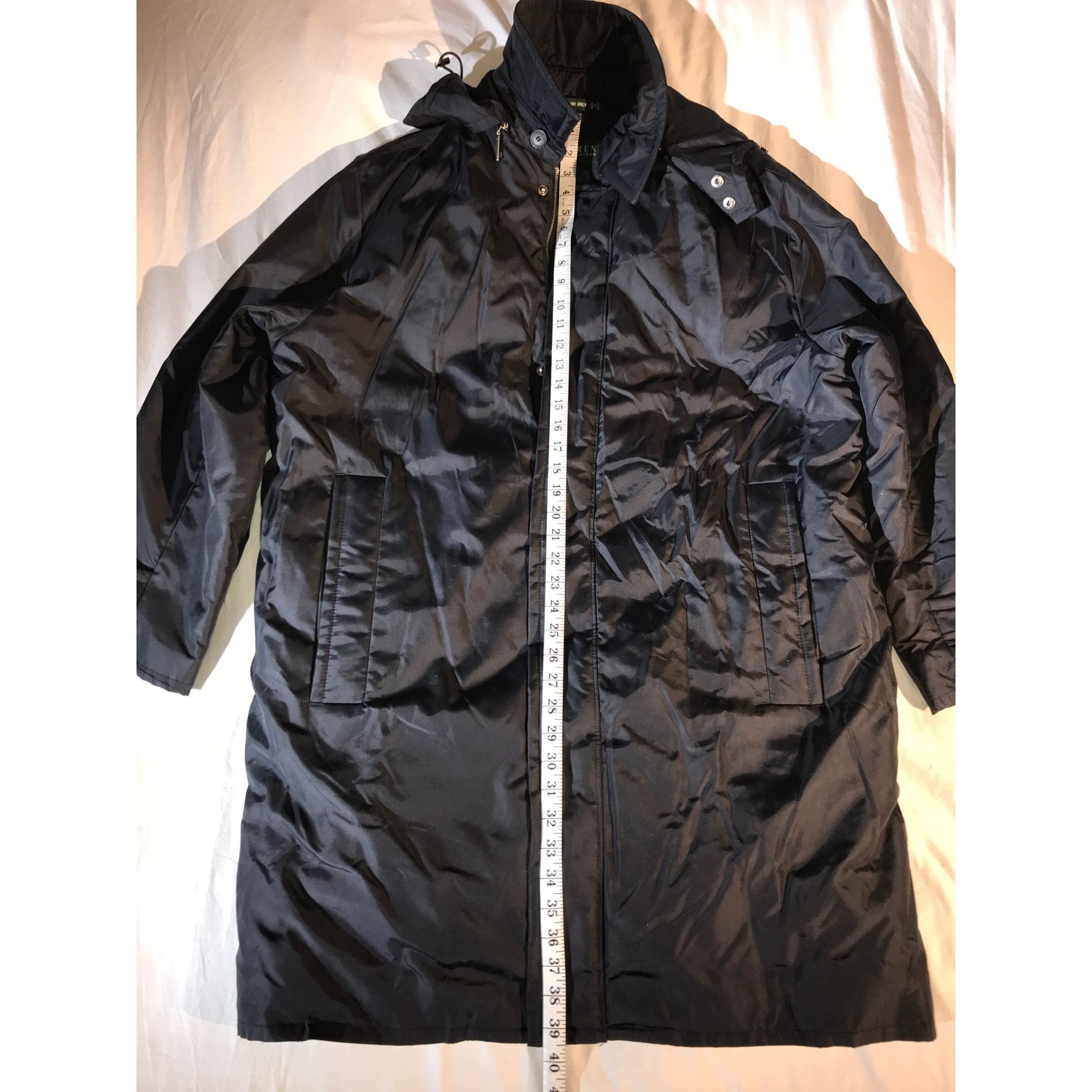 Lauren Ralph Lauren Lauren Ralph Lauren Men's Black Removable Hood Parka Coat XL Size US XL / EU 56 / 4 - 5 Thumbnail