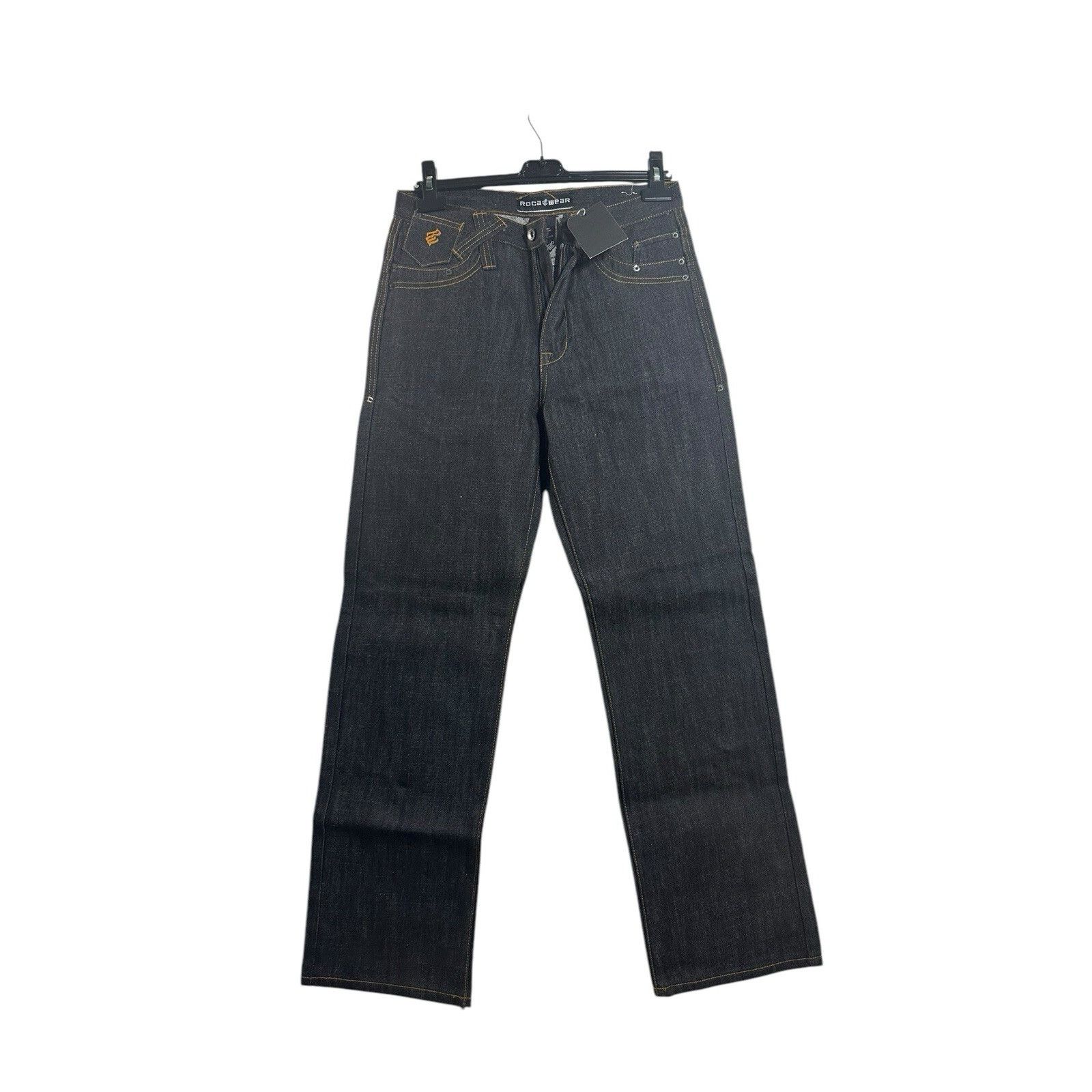 Rocawear Vintage Y2K Rocawear Jeans Mens Denim Baggy Hip Hop Indigo W Size US 30 / EU 46 - 1 Thumbnail