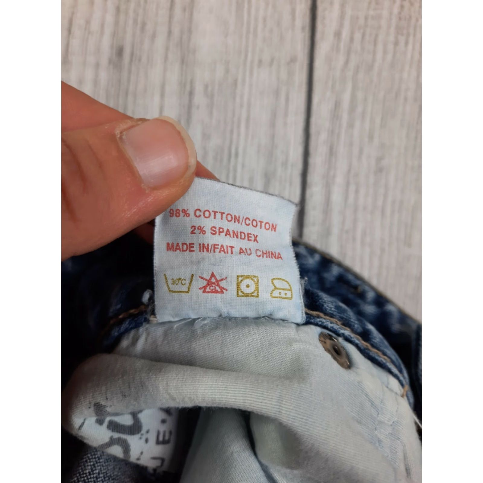 Silver Jeans Co. VINTAGE Silver Jeans Bootcut Jeans Women 29 30x31 Mid Rise Denim Silver Jeans Bootcut 90s Size 29" - 4 Thumbnail
