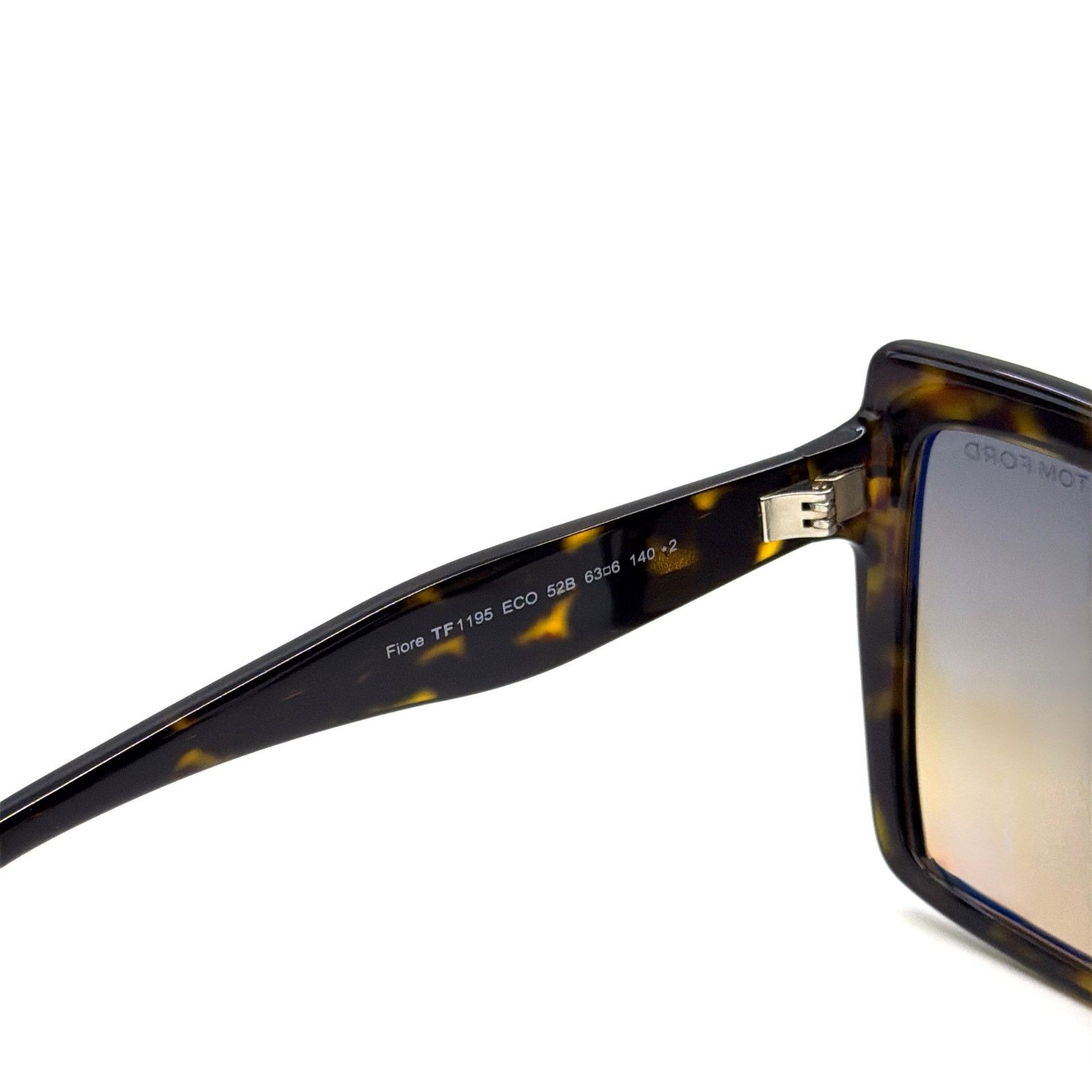 Tom Ford New, TOM FORD Fiore Sunglasses TF1195 52B Authentic Size ONE SIZE - 9 Thumbnail