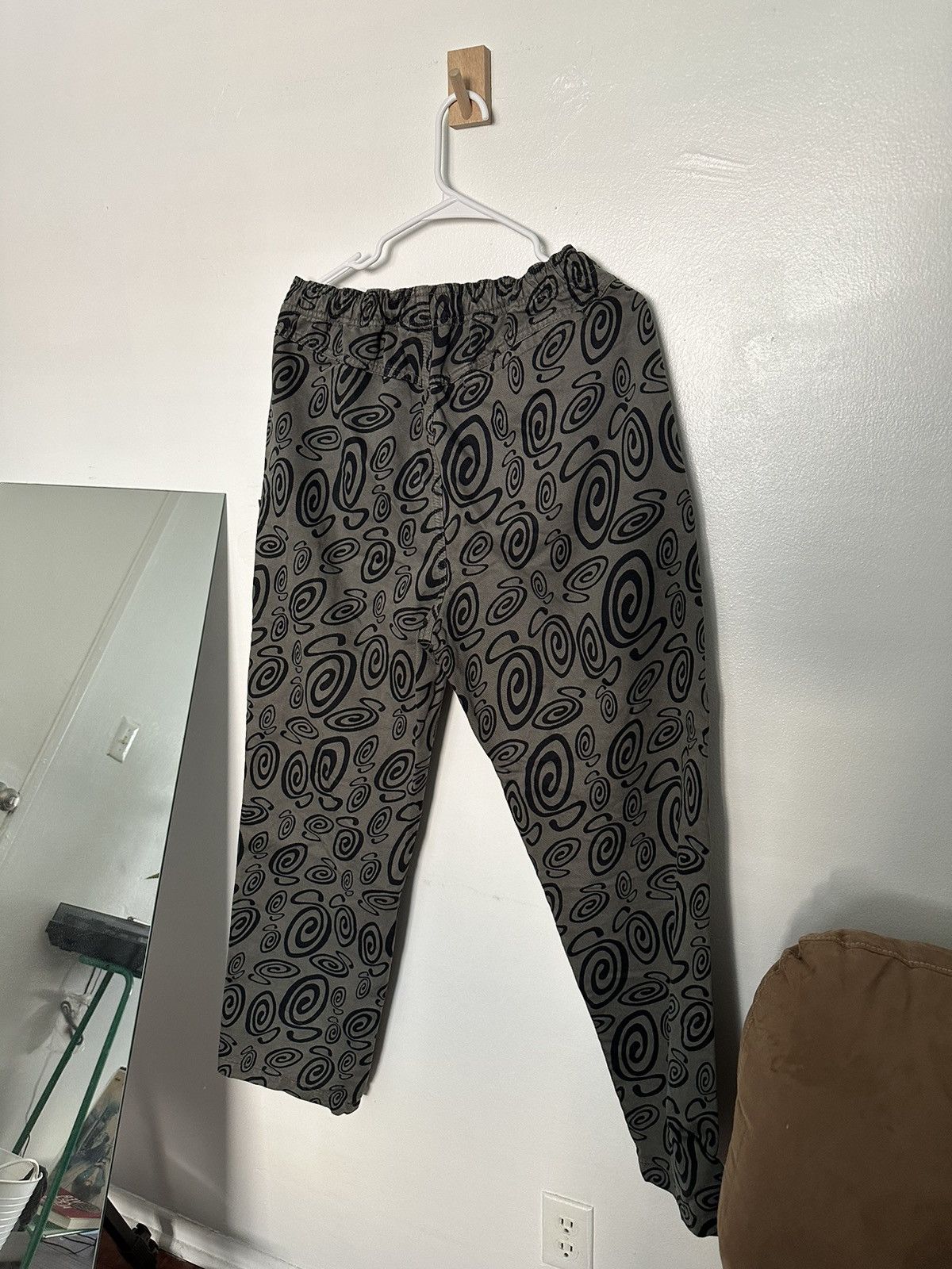 STUSSY SWIRLY S BEACH PANT Stussy Stussy Swirly S Beach Pants