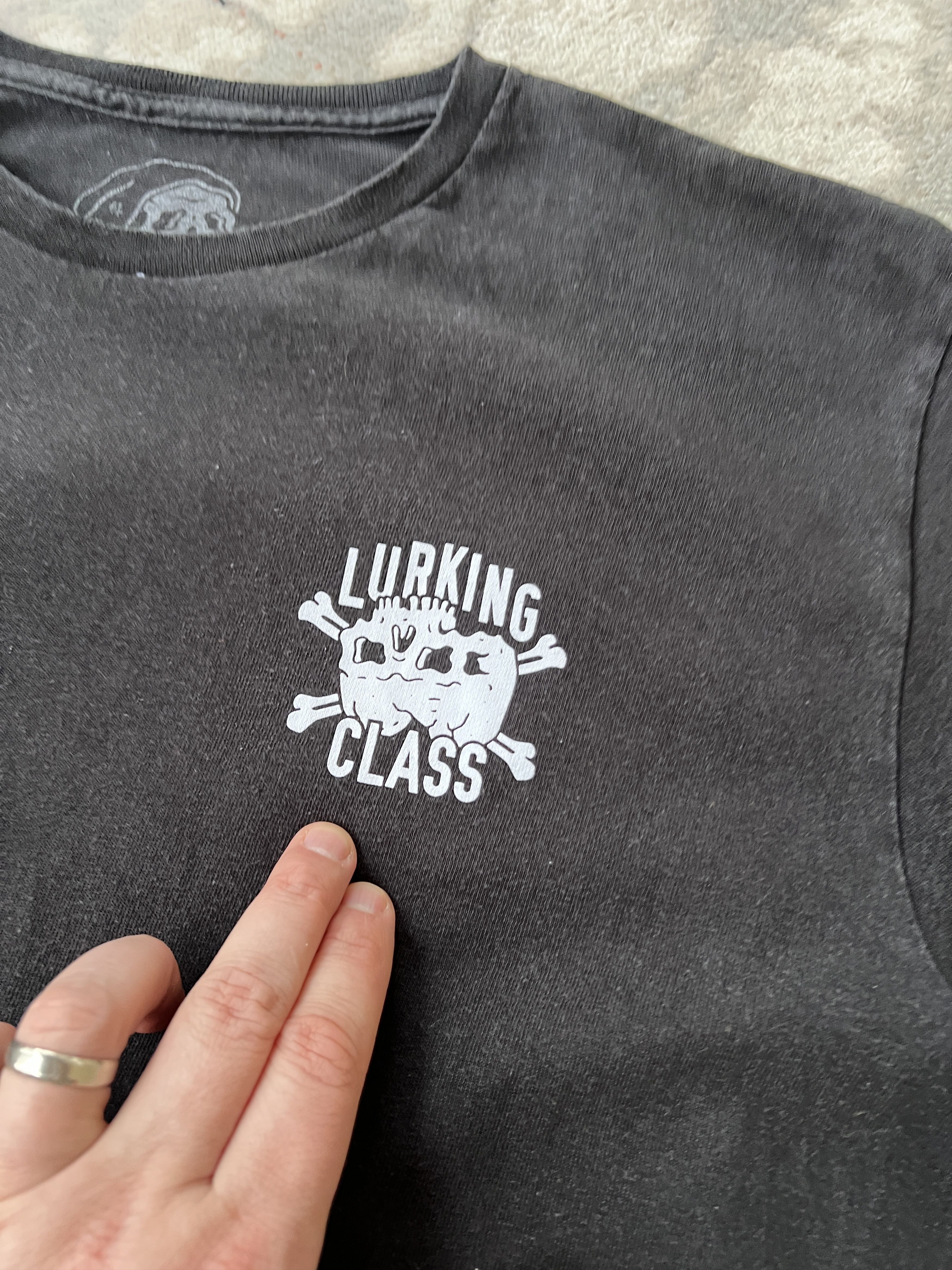 Lurking Class Lurking Class Lowered Expectations Tee Size US L / EU 52-54 / 3 - 3 Thumbnail