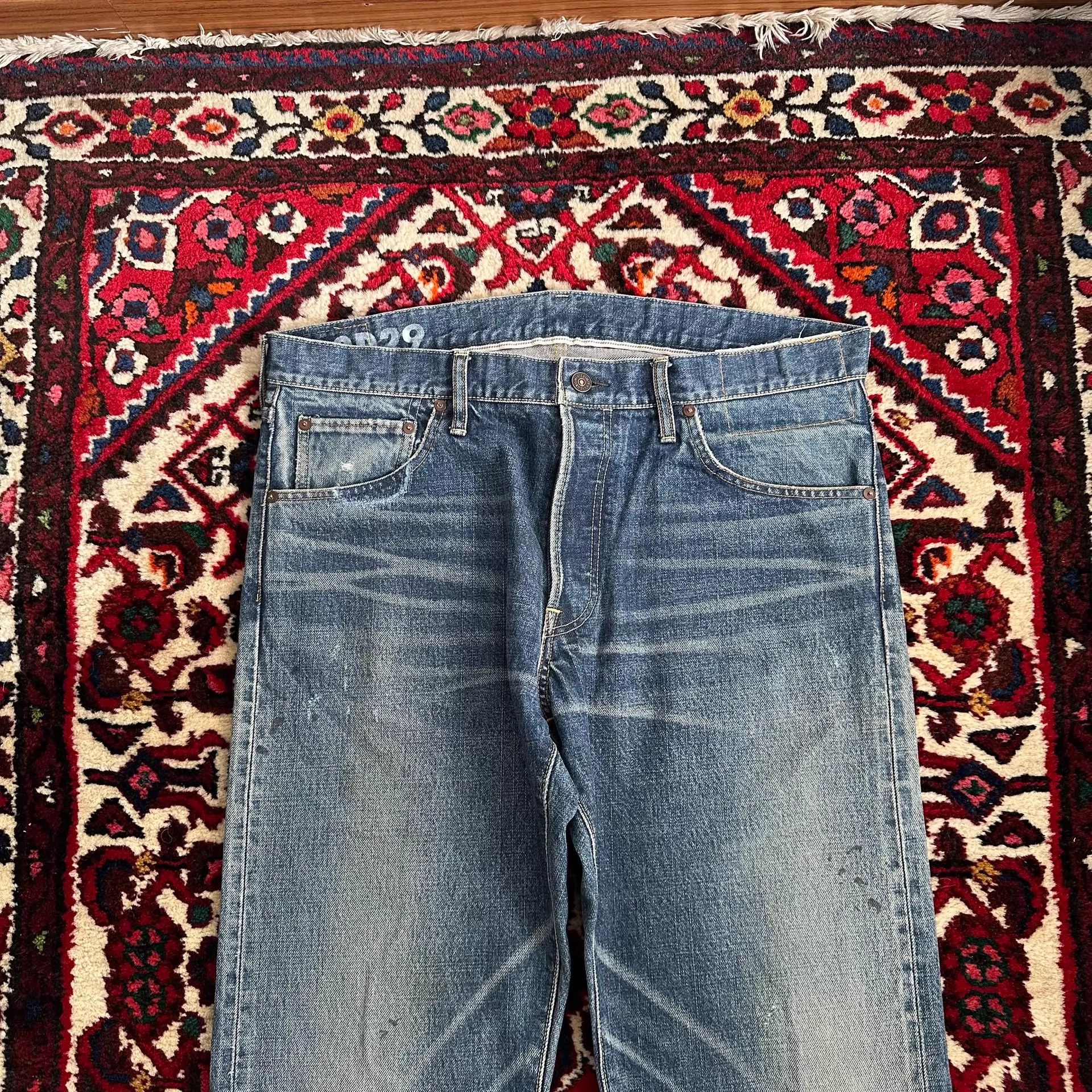 Visvim visvim 21aw 01.2D29 Washed Denim W36L30 Size US 36 / EU 52 - 3 Thumbnail