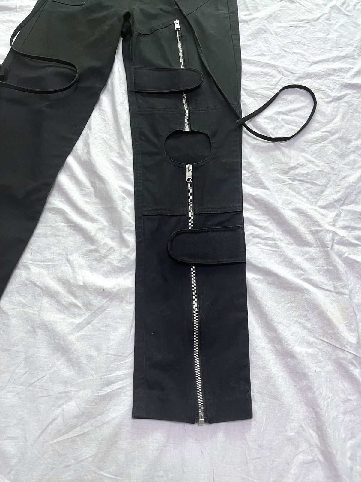 Hood By Air hood by air hba 17ss sample strap jeans Size US 28 / EU 44 - 5 Thumbnail