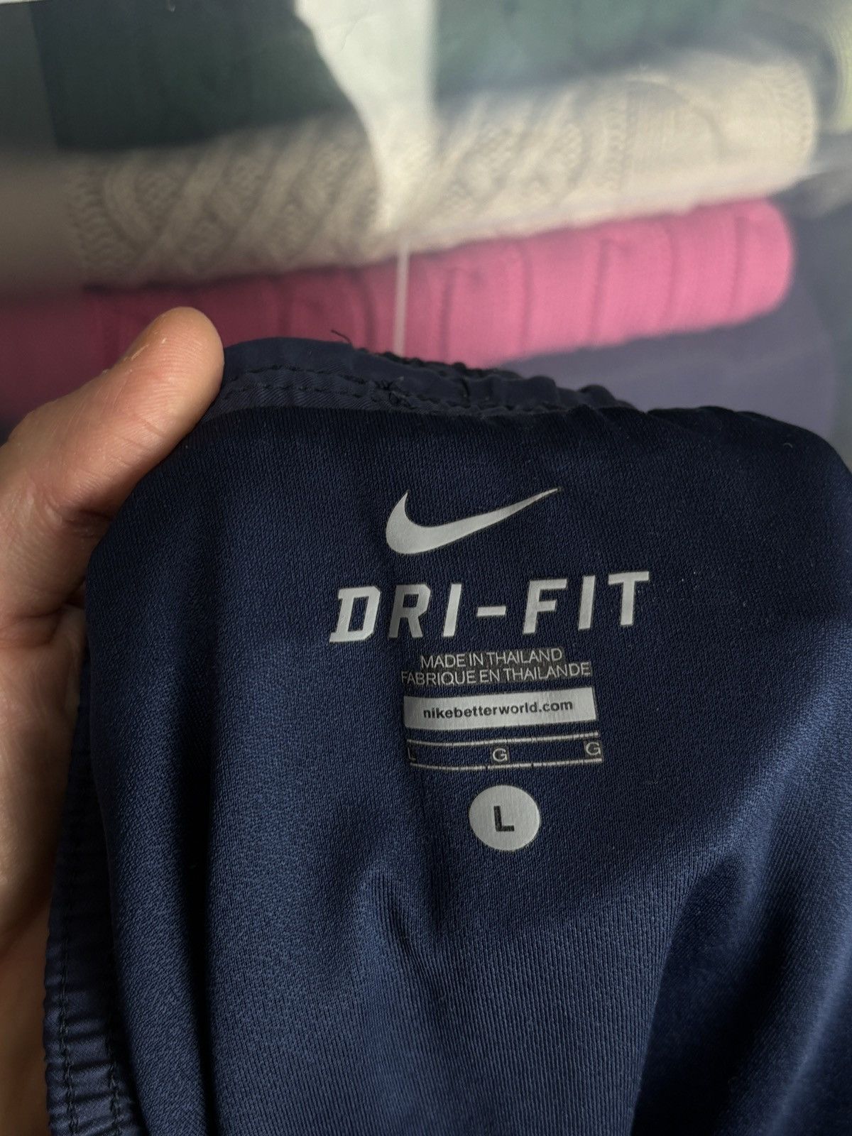 Nike Nike FC Barcelona FCB Swoosh Dri-Fit Shorts Size US 36 / EU 52 - 6 Thumbnail