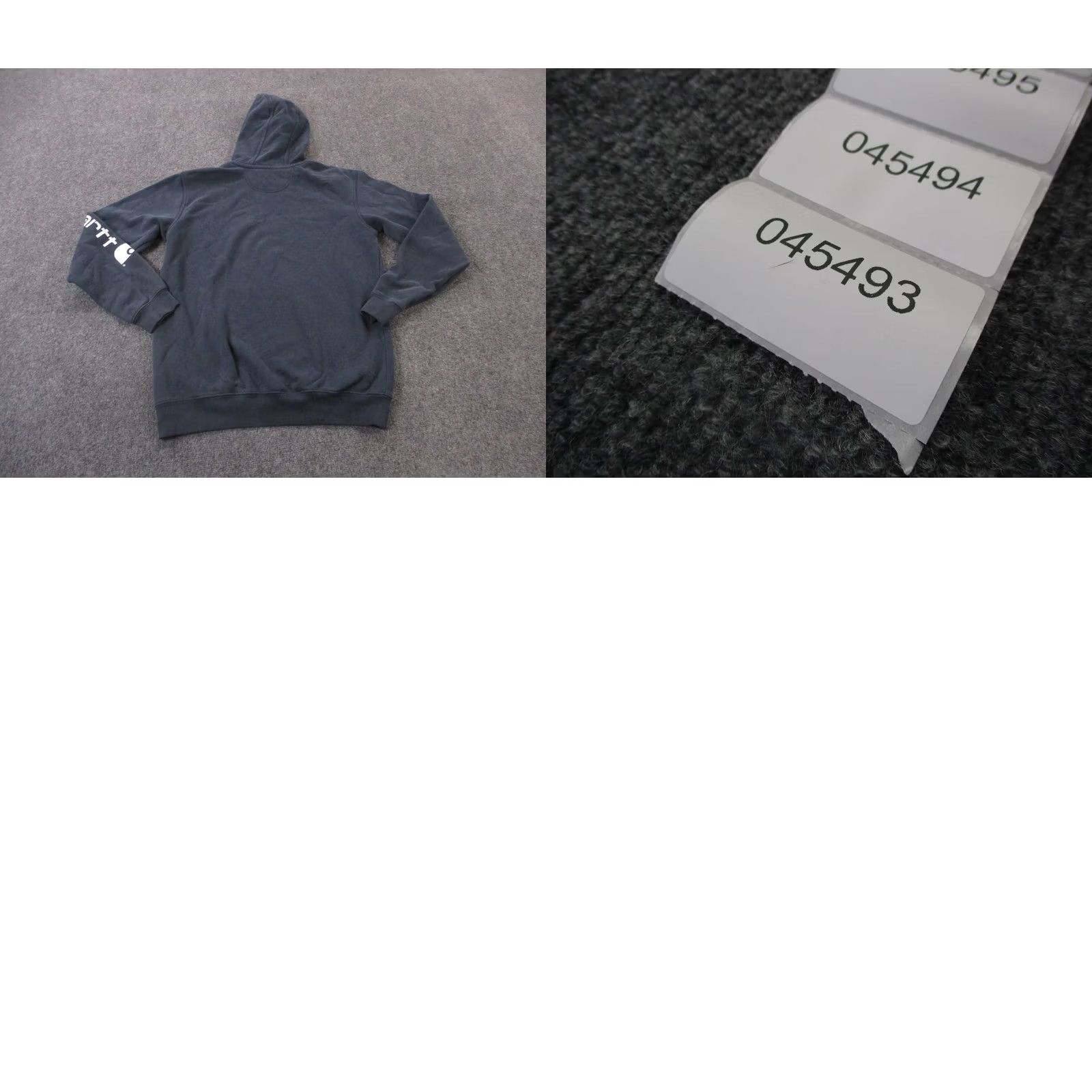 Carhartt Carhartt Hoodie Sweatshirt Men S Blue Pullover Work Outdoor Casual Heavy Logo Size US S / EU 44-46 / 1 - 8 Thumbnail