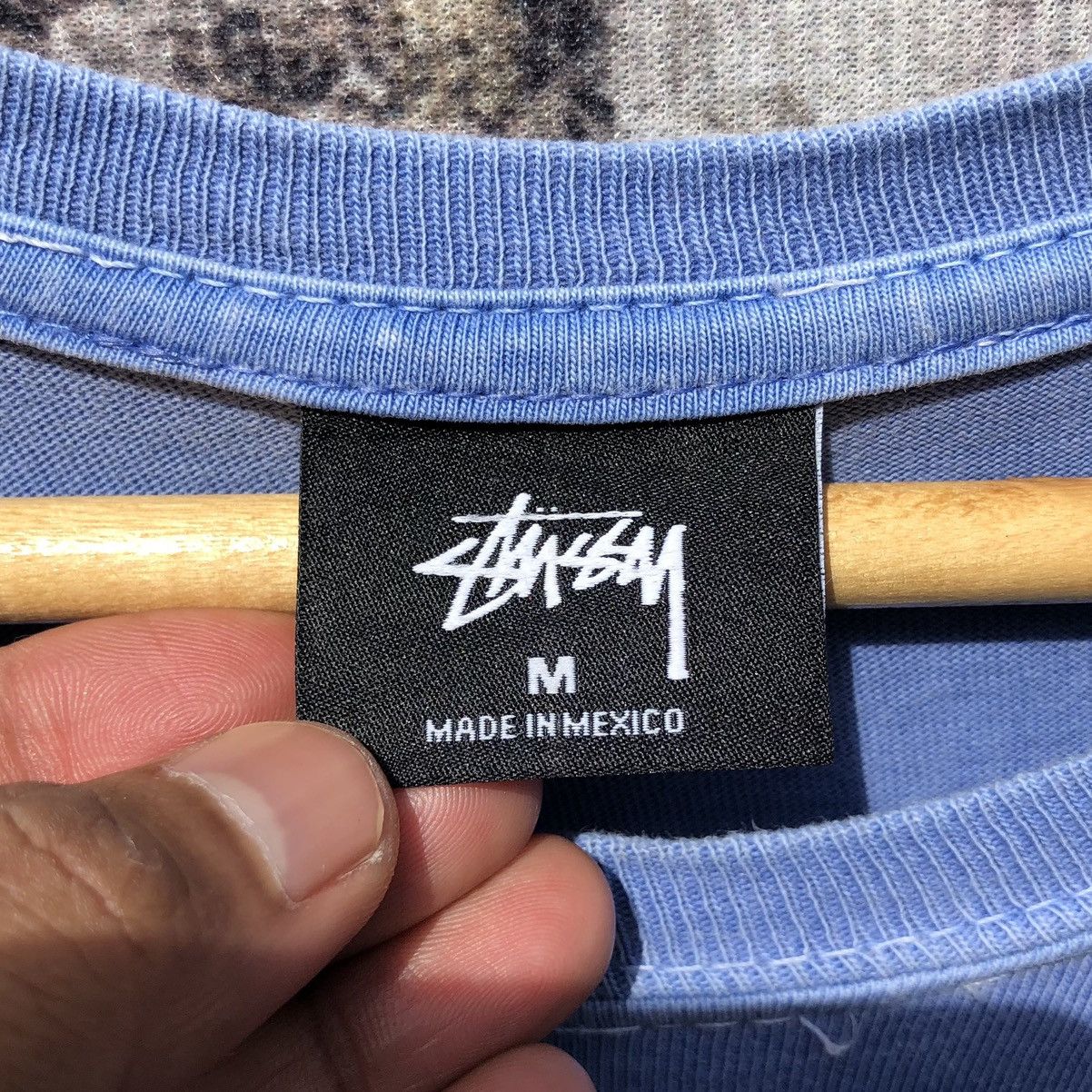 Stussy × Vintage 💥Distressed💥Stussy Pocket Tee Embroidery Stussy Streetwear Size US M / EU 48-50 / 2 - 19 Thumbnail