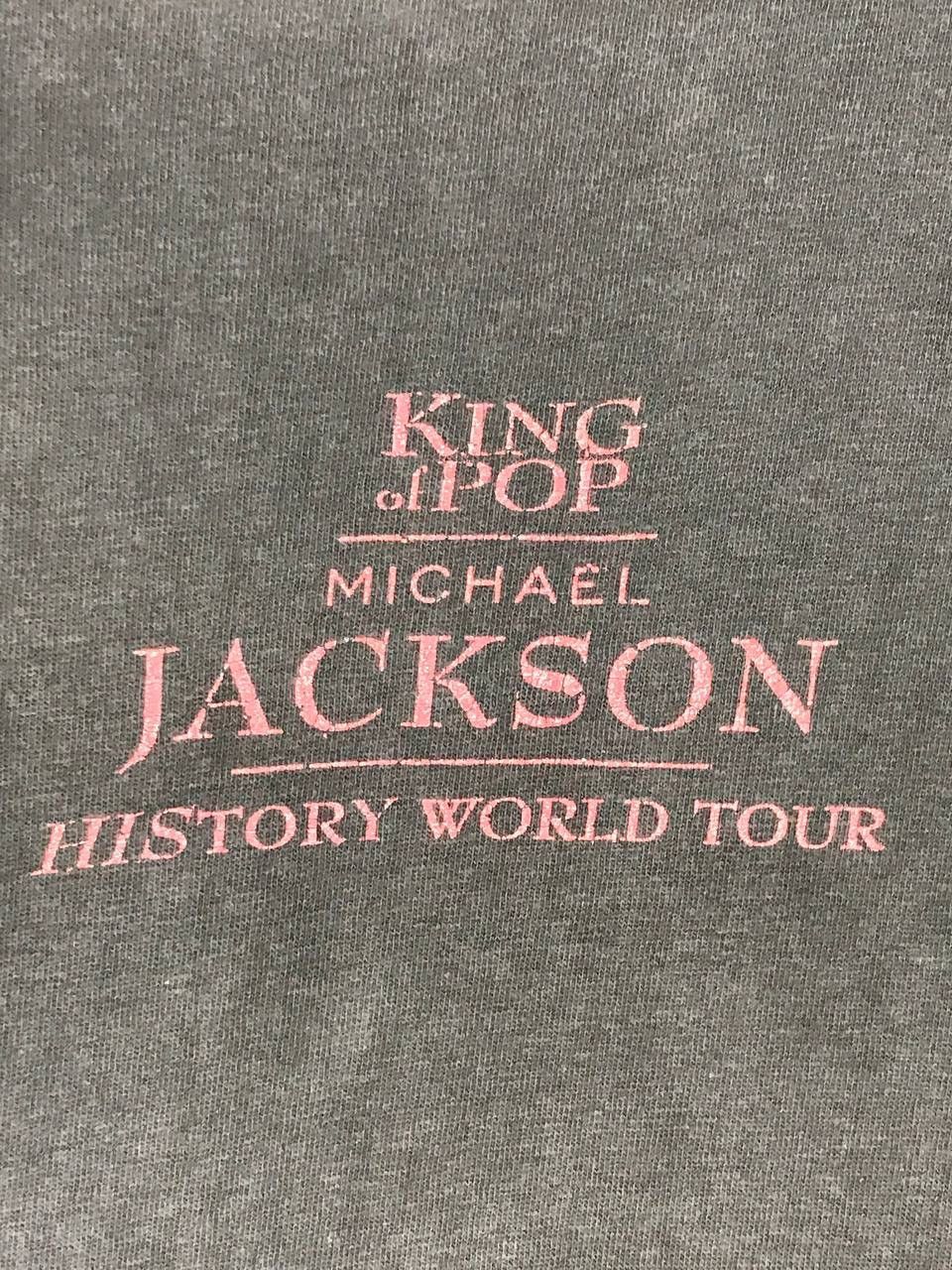 Band Tees × Vintage Michael Jackson Size US L / EU 52-54 / 3 - 7 Thumbnail
