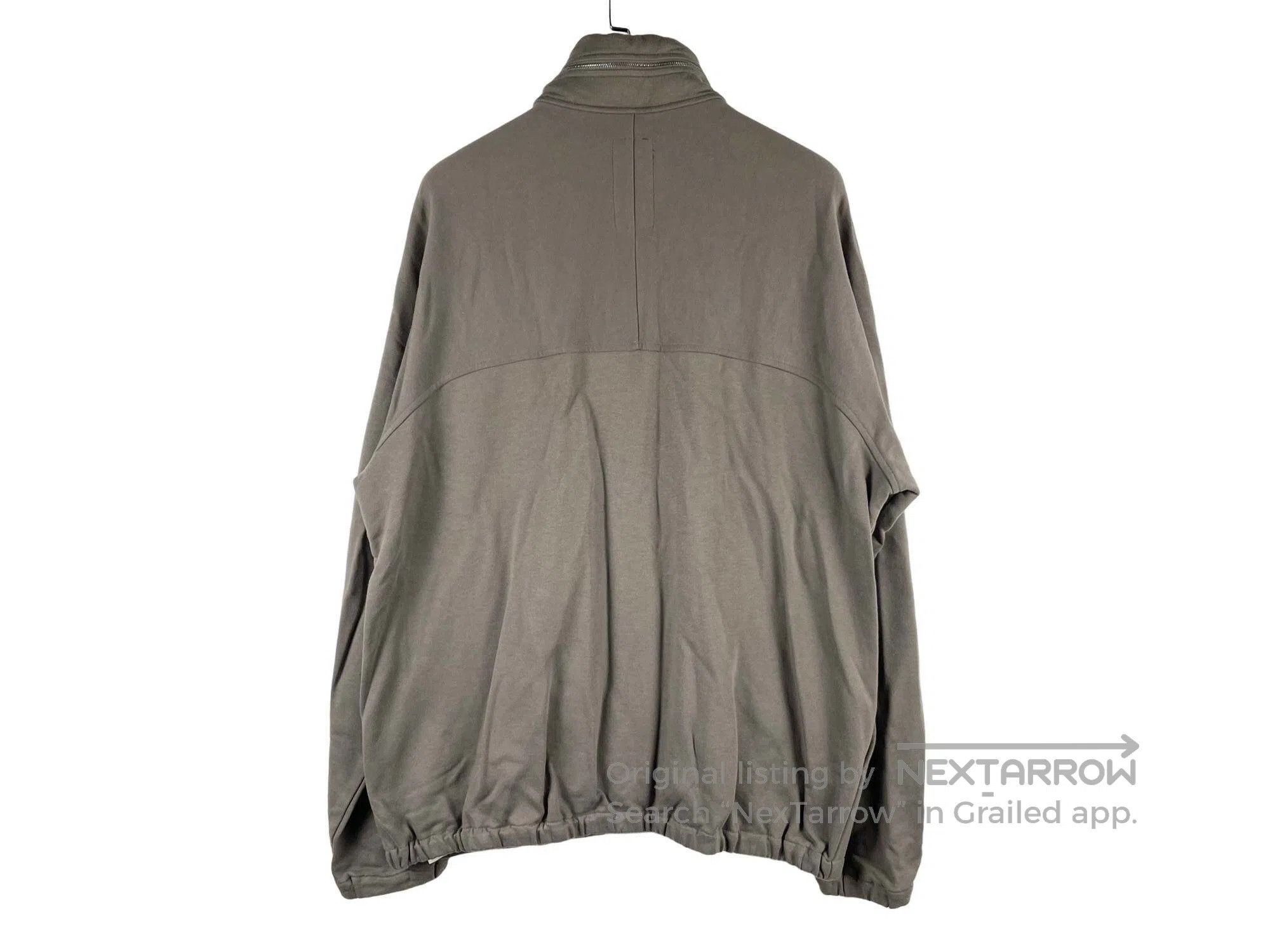 Rick Owens RICK OWENS Logo Embroidery Zipper Jacket Size US L / EU 52-54 / 3 - 2 Thumbnail