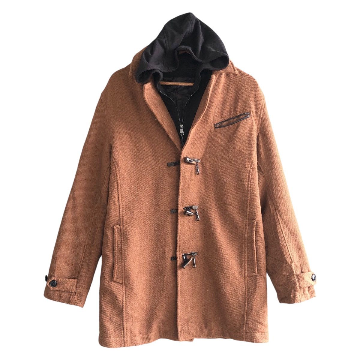 ジャケット・アウター in the attic fur hooded fireman jacket In The Attic In The Attic Fireman Jacket | Grailed