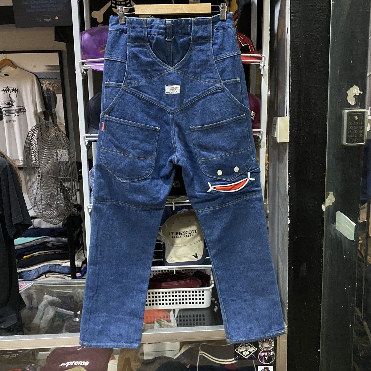 Japanese Brand 🔥Steals 🔥 RARE UP! SMILE JAPAN denim jeans Size US 32 / EU 48 - 2 Thumbnail