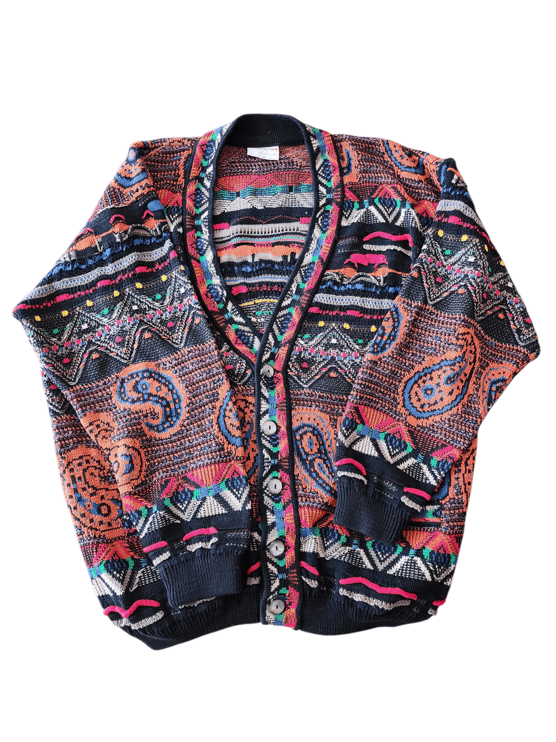 Coogi Vtg Coogi Cardigan Size US L / EU 52-54 / 3 - 1 Thumbnail